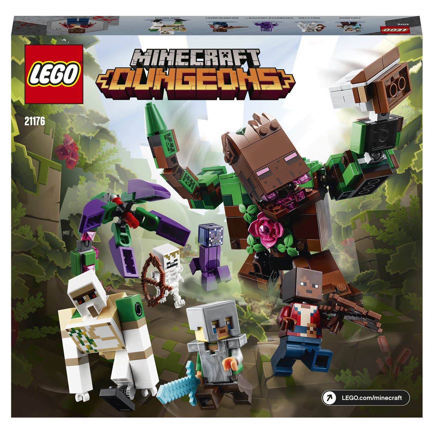 ����������� LEGO 21176 �������� �� ��������