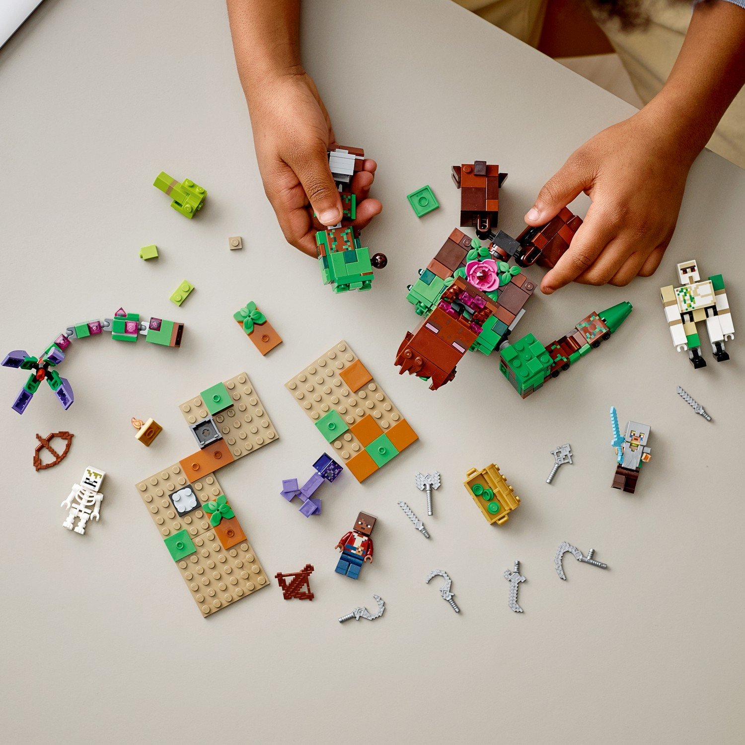 ����������� LEGO 21176 �������� �� ��������