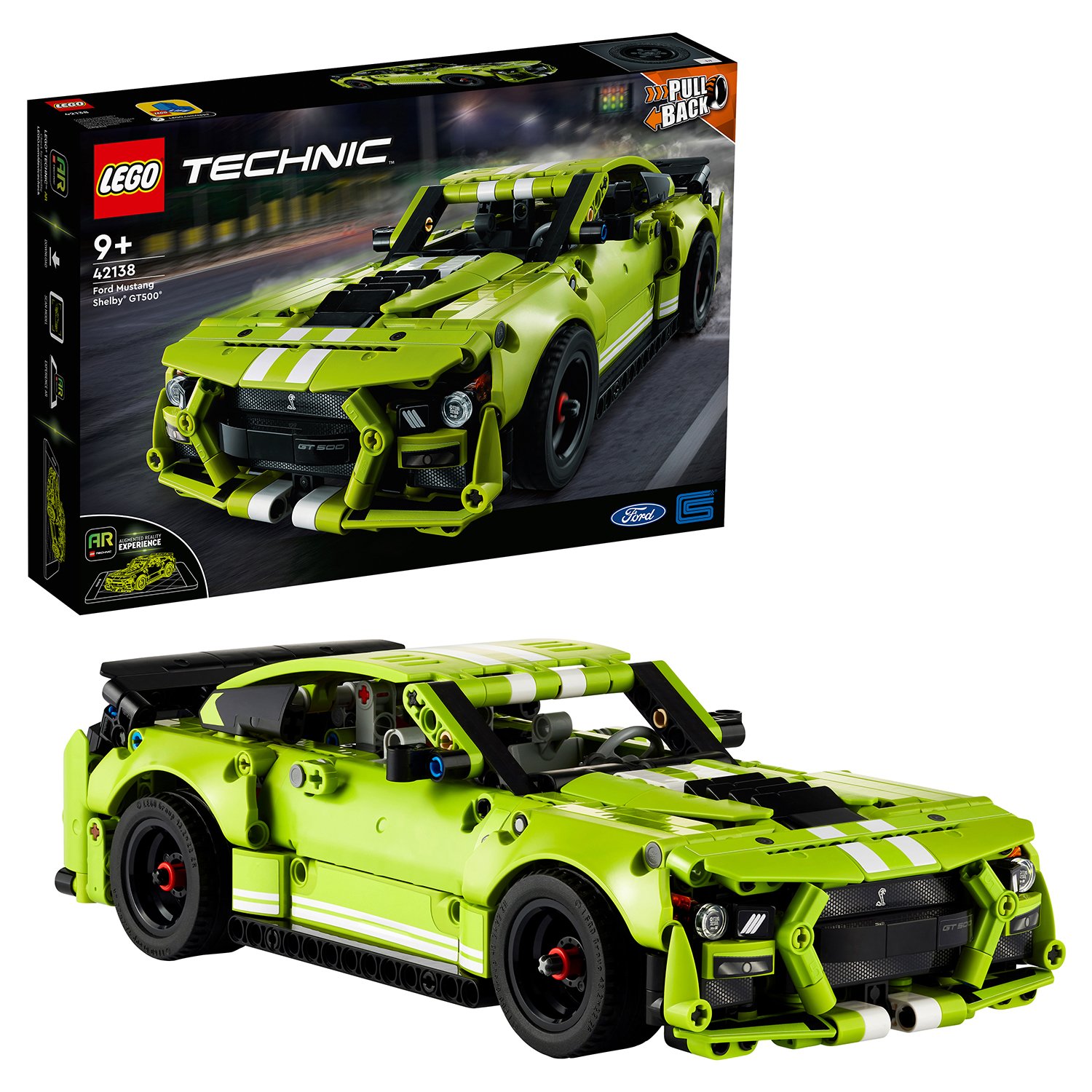 LEGO 42138 Ford Mustang Shelby GT500