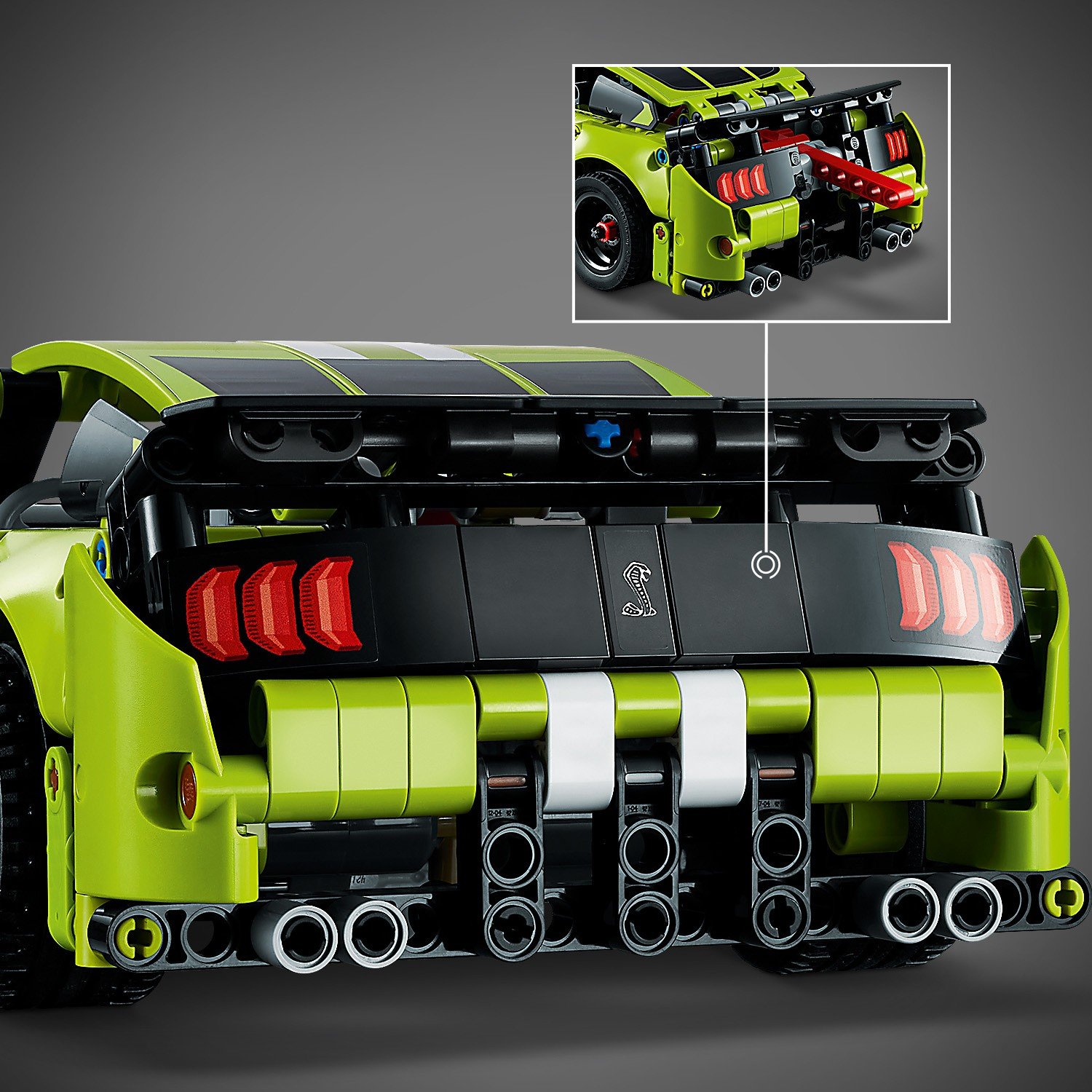 LEGO 42138 Ford Mustang Shelby GT500