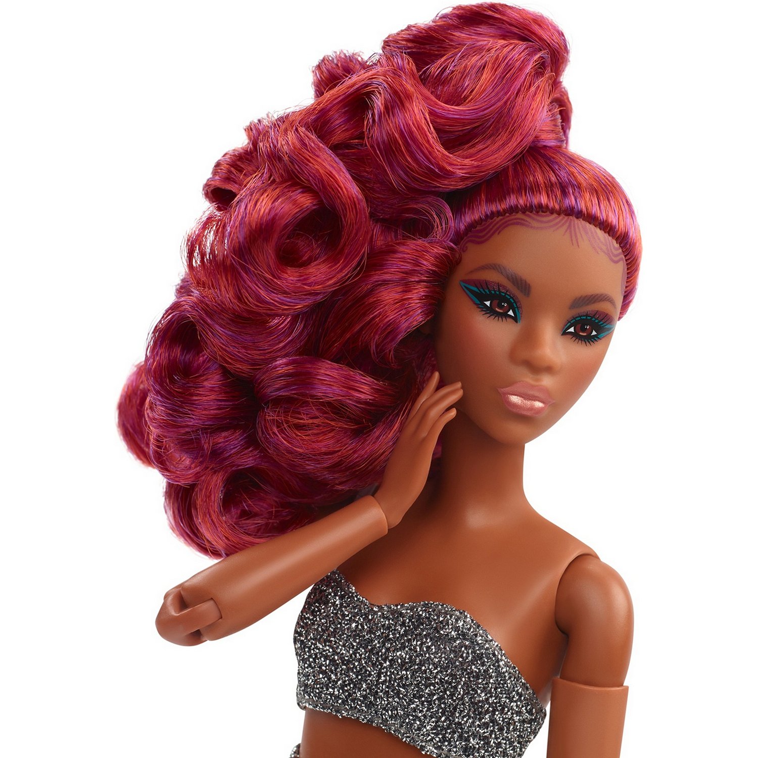 ����� Barbie Looks ���� ������ ����������� � ������� ������� HCB77