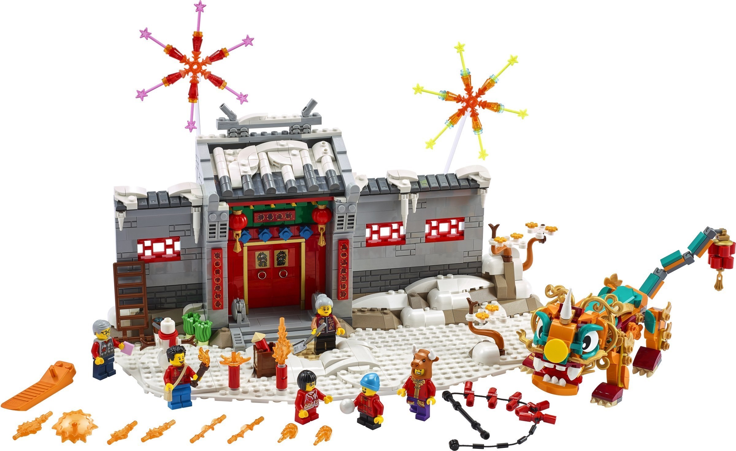 LEGO 80106 ������� � ����