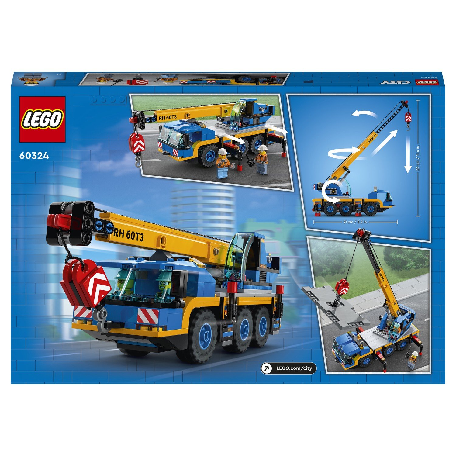 LEGO 60324 ��������� ����