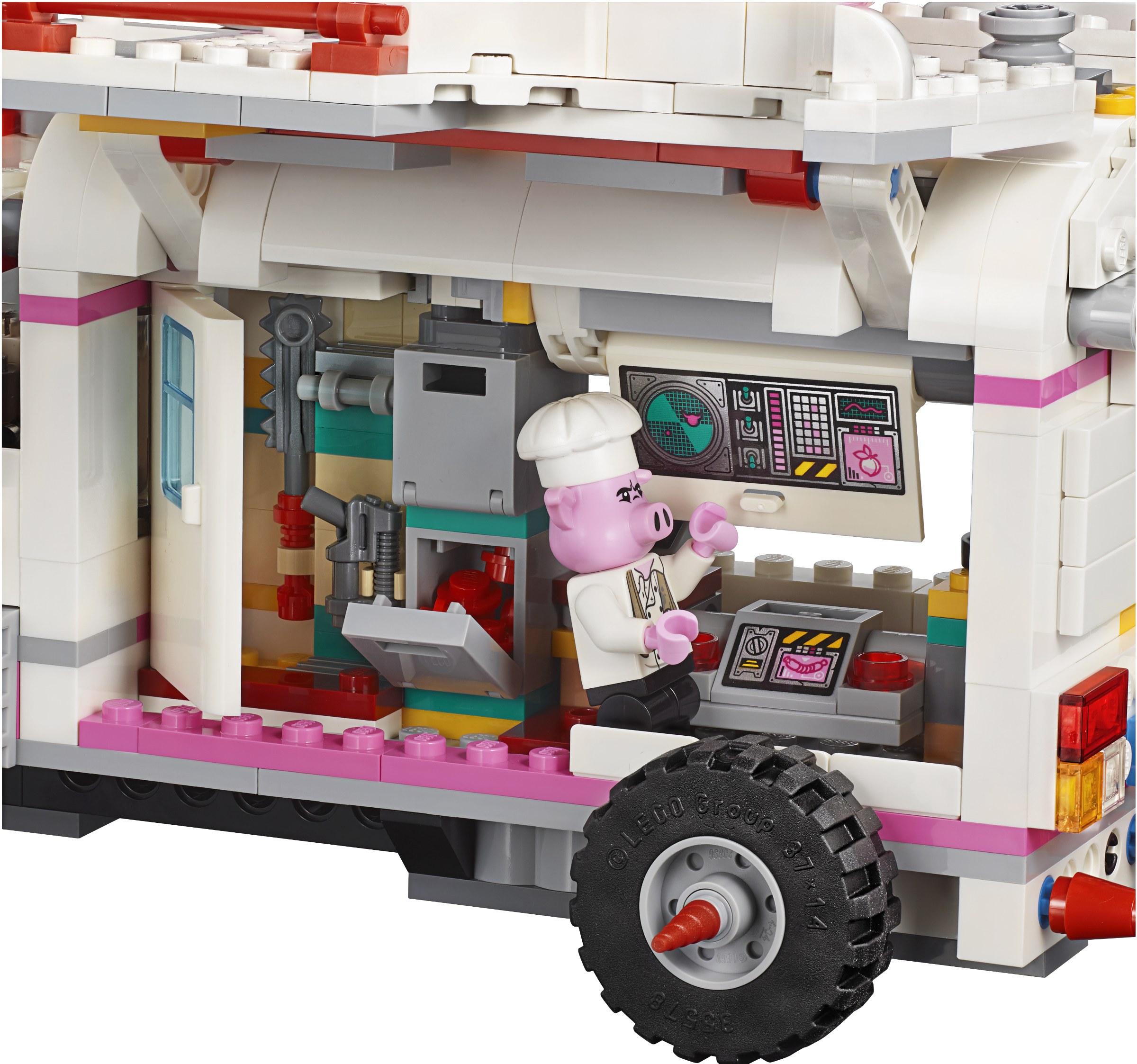 LEGO Monkie Kid 80009 ��������-���� �����