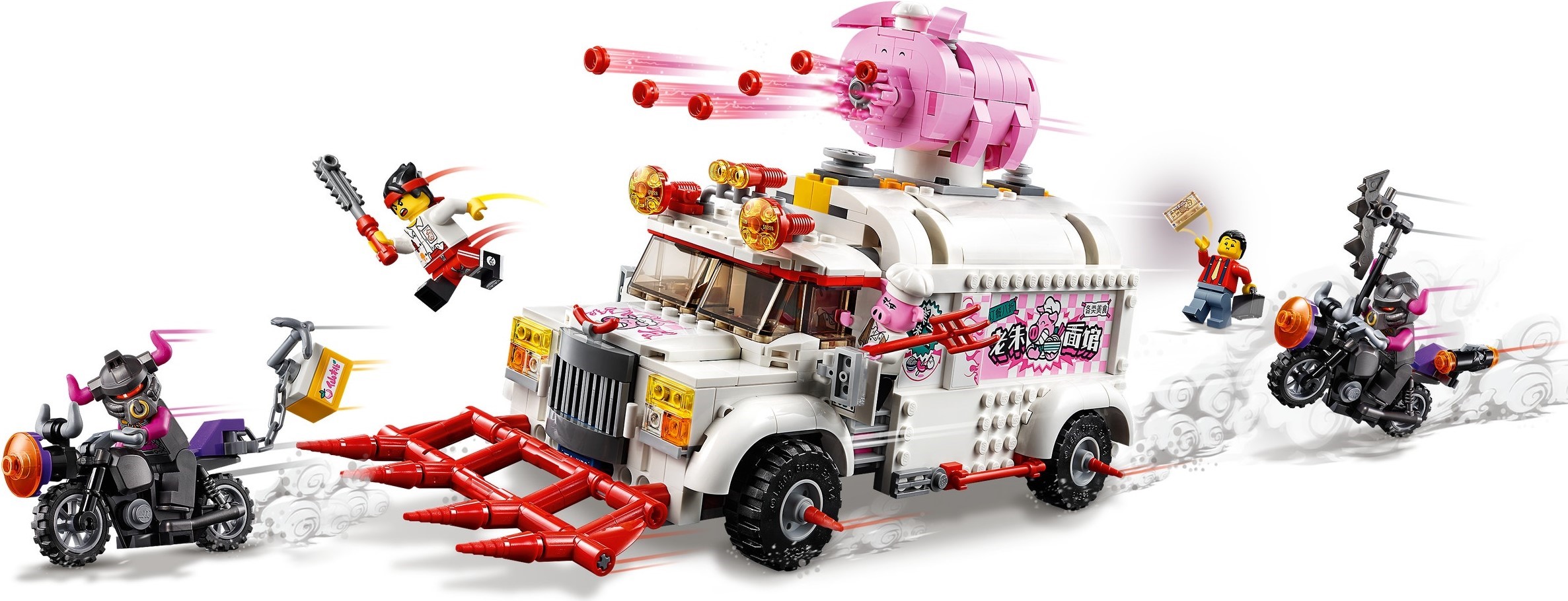LEGO Monkie Kid 80009 ��������-���� �����