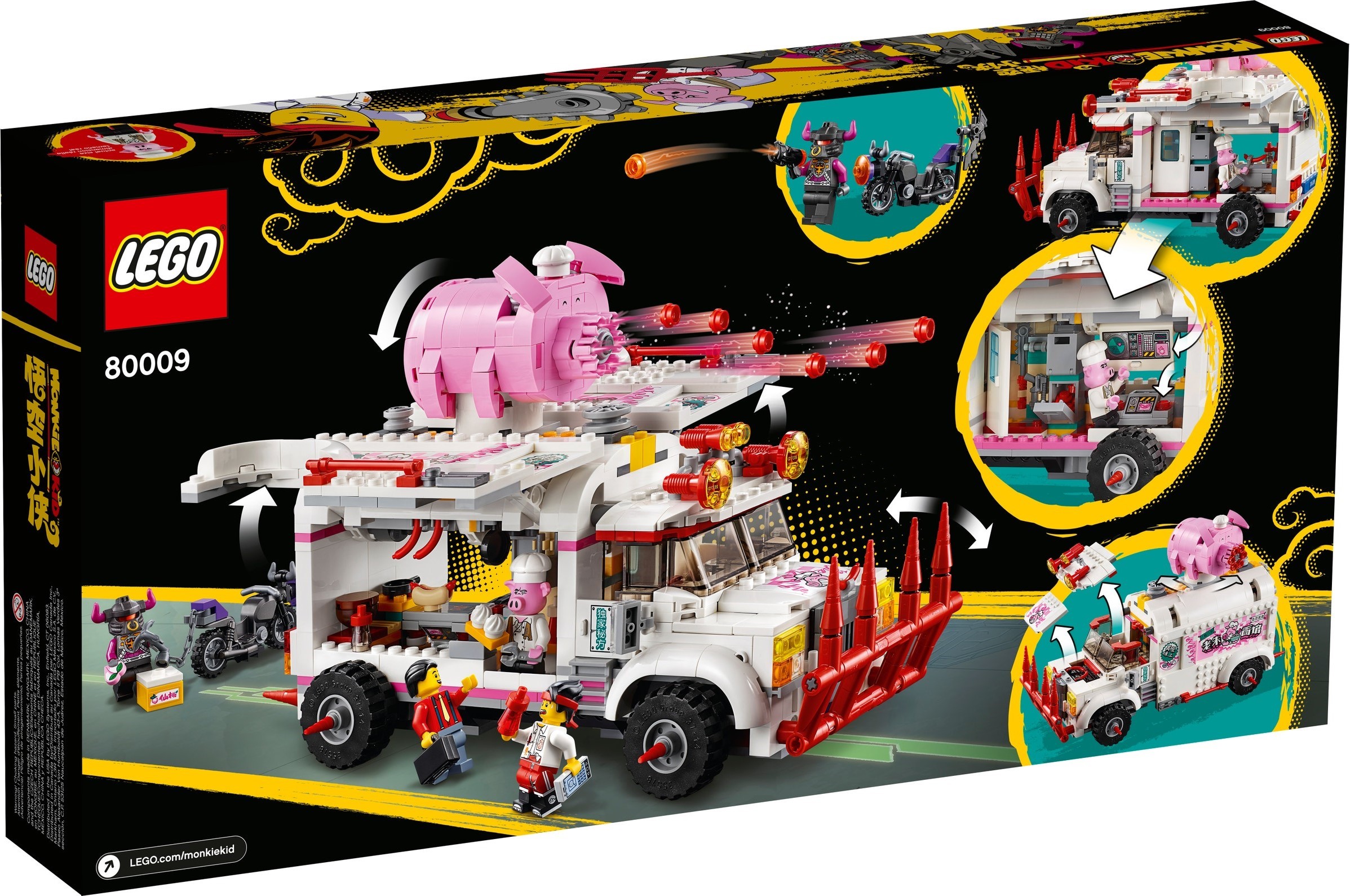 LEGO Monkie Kid 80009 ��������-���� �����