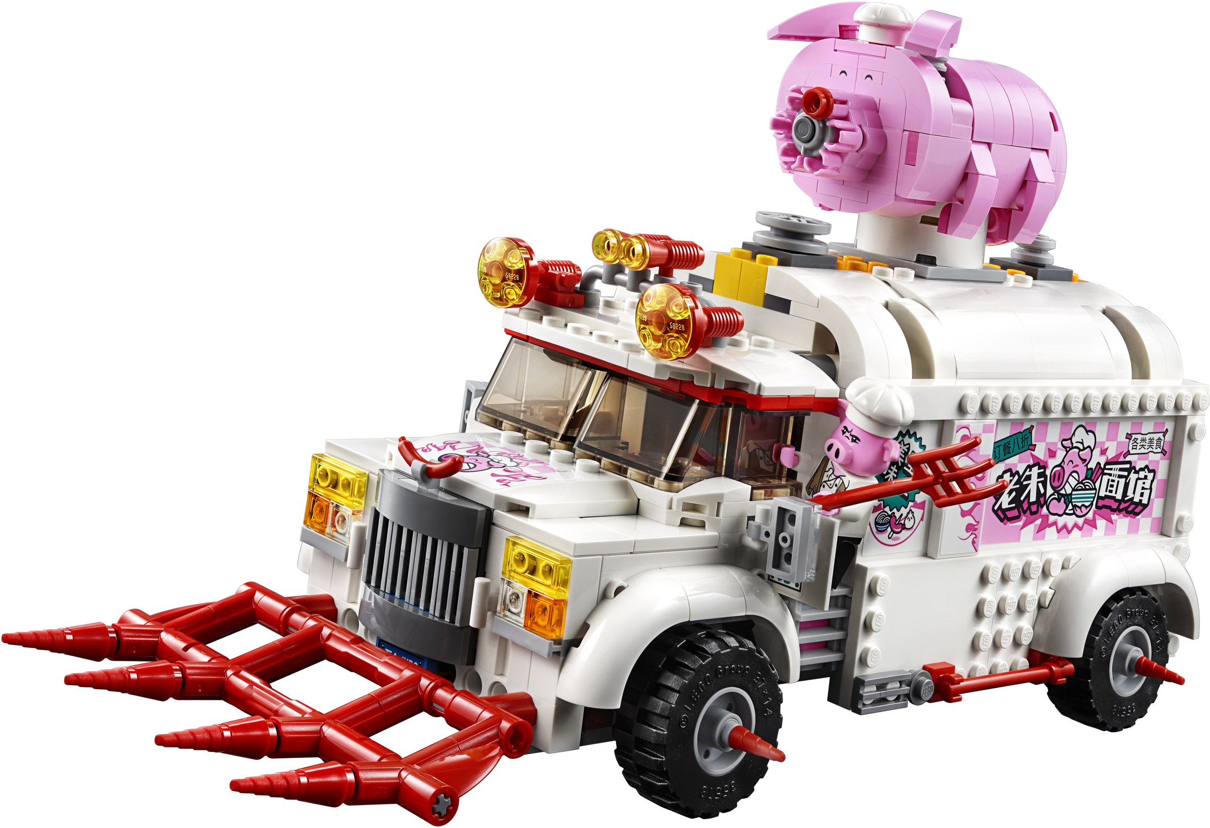 LEGO Monkie Kid 80009 ��������-���� �����
