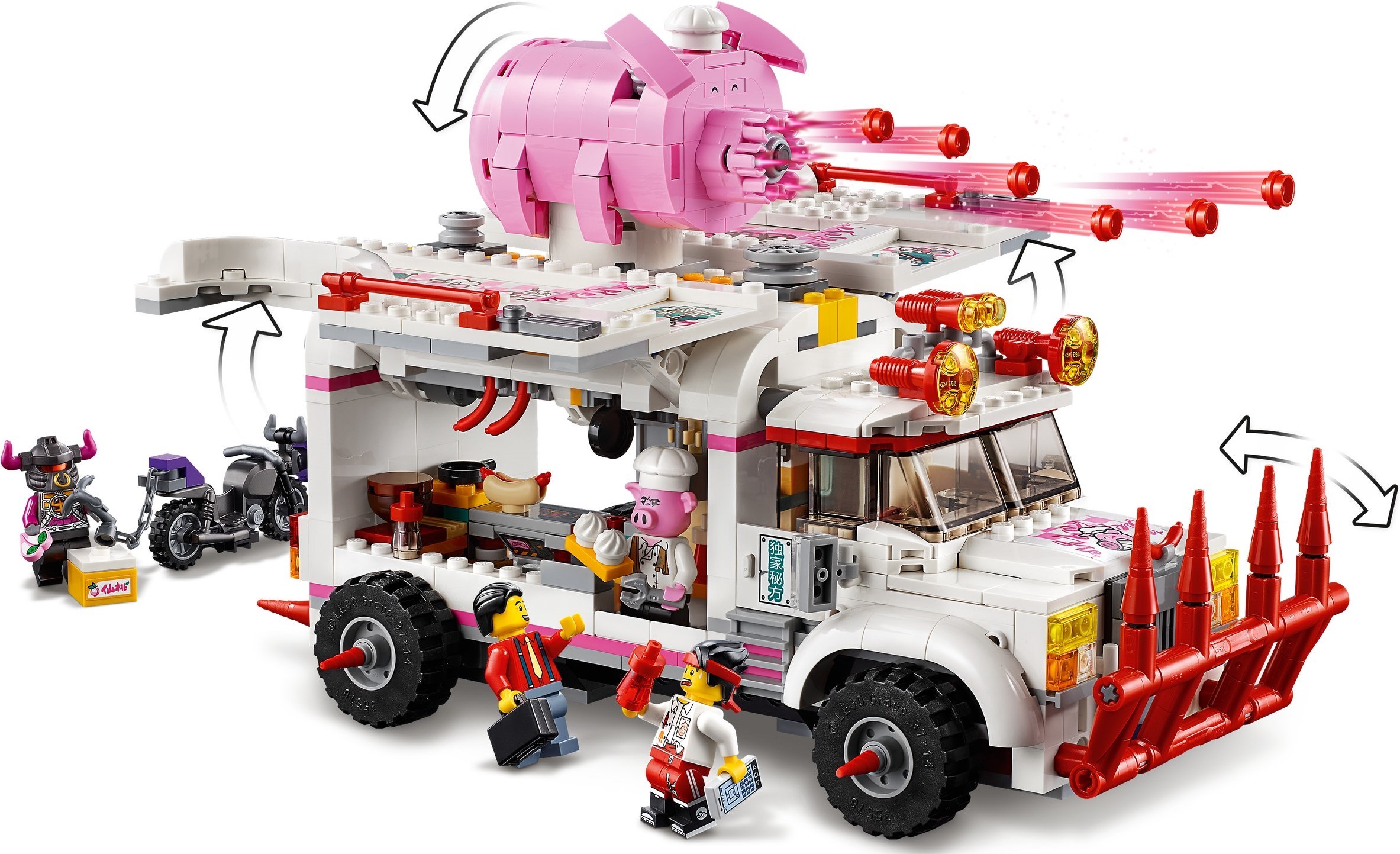 LEGO Monkie Kid 80009 ��������-���� �����