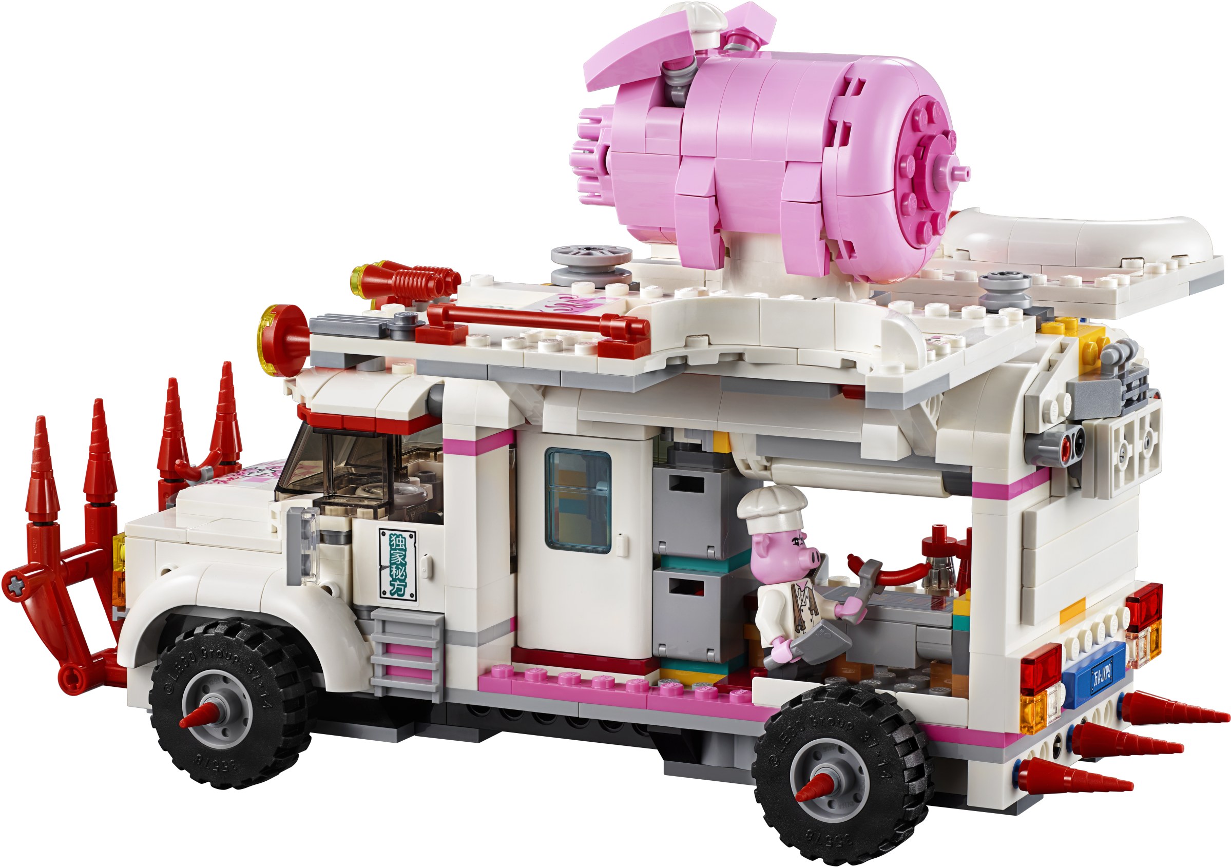 LEGO Monkie Kid 80009 ��������-���� �����