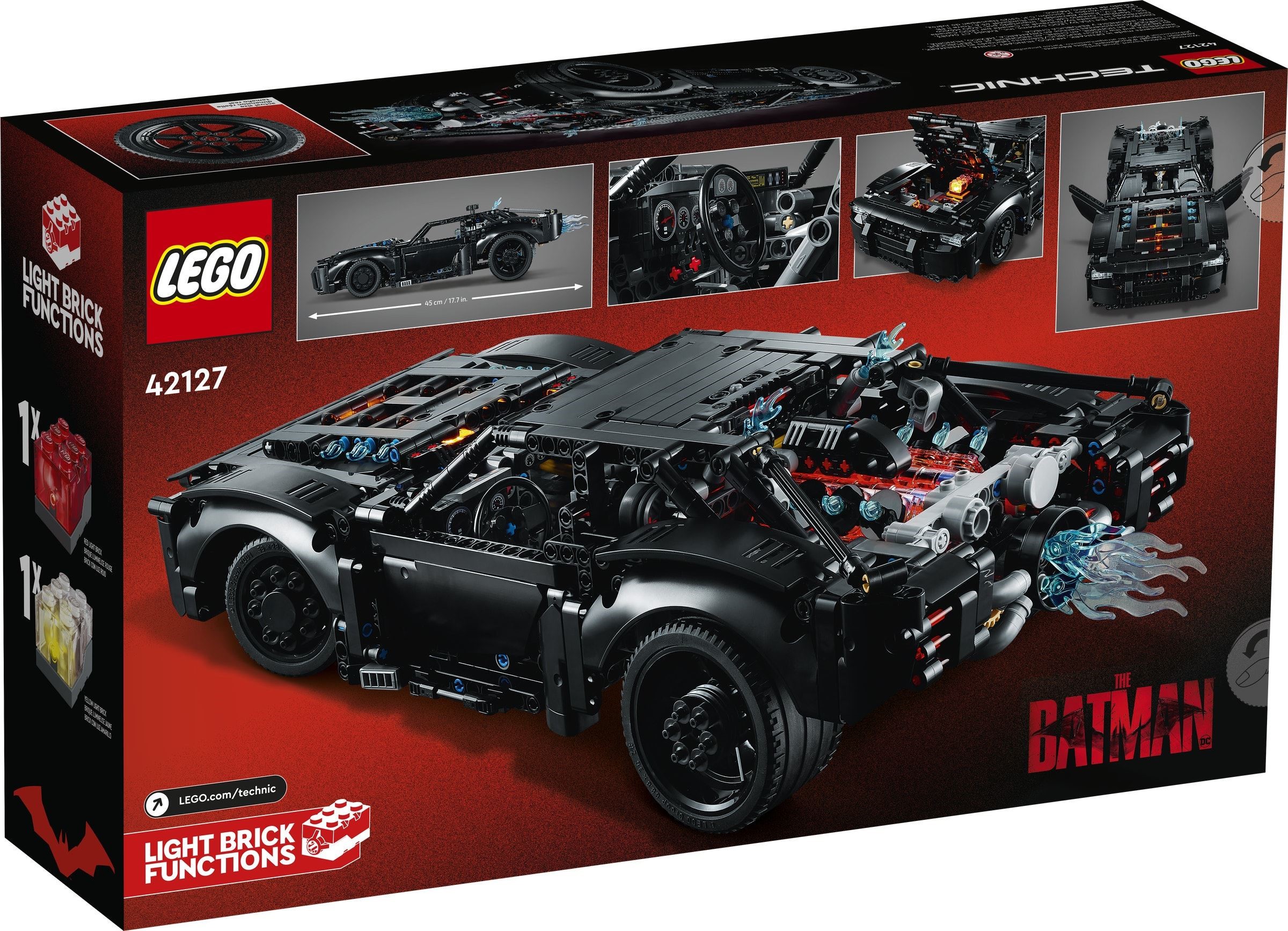 ����������� LEGO 42127 ������: ���������