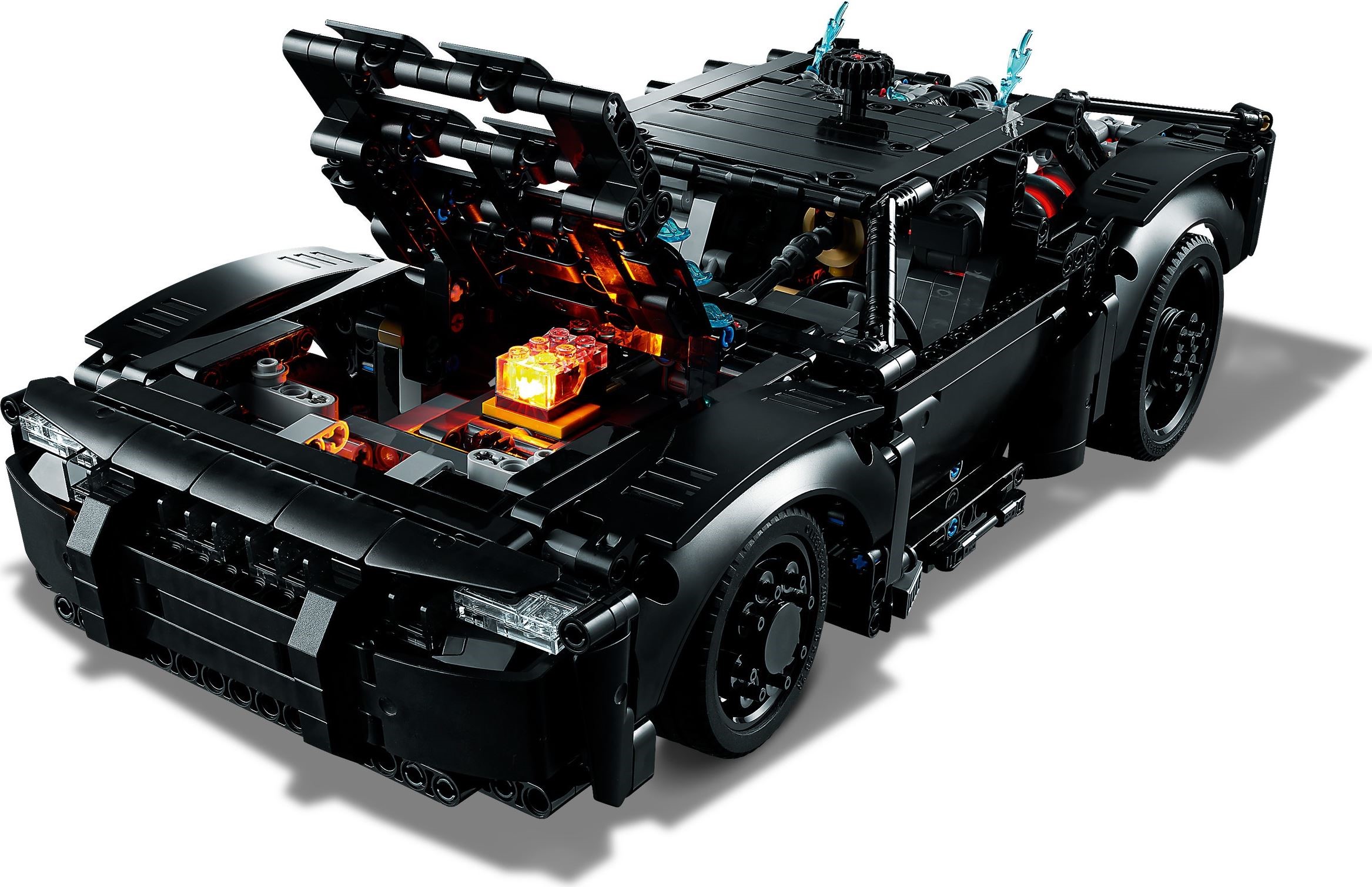 ����������� LEGO 42127 ������: ���������