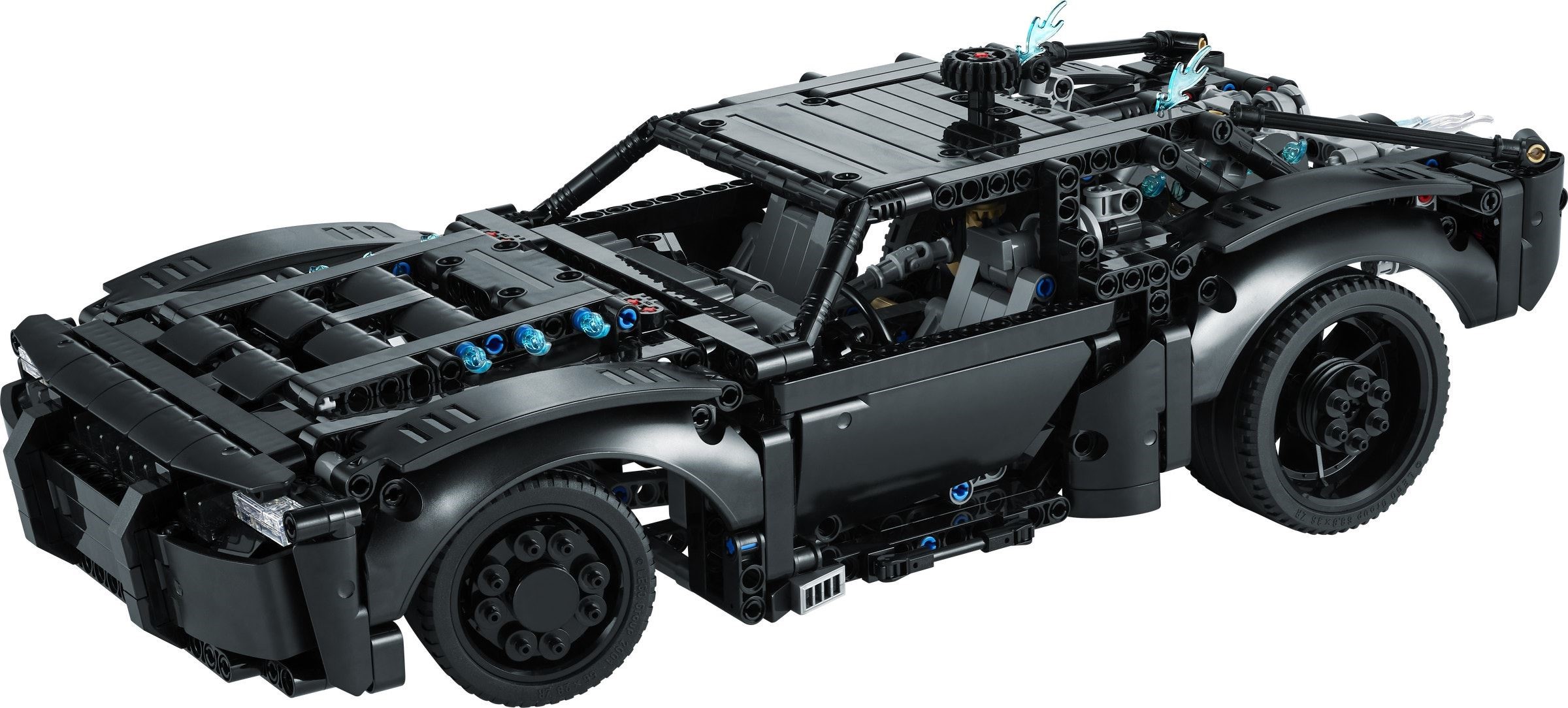 ����������� LEGO 42127 ������: ���������