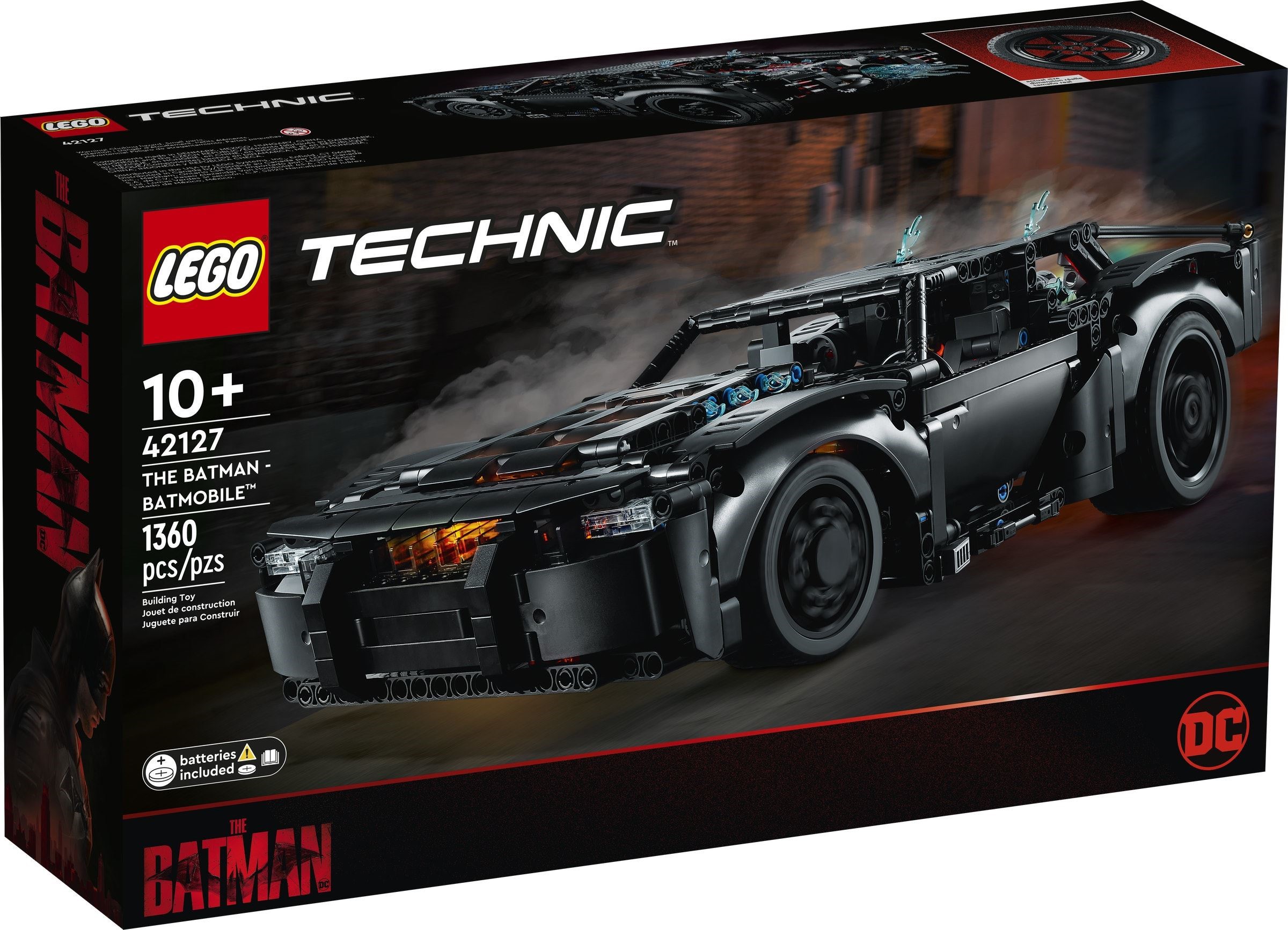 ����������� LEGO 42127 ������: ���������