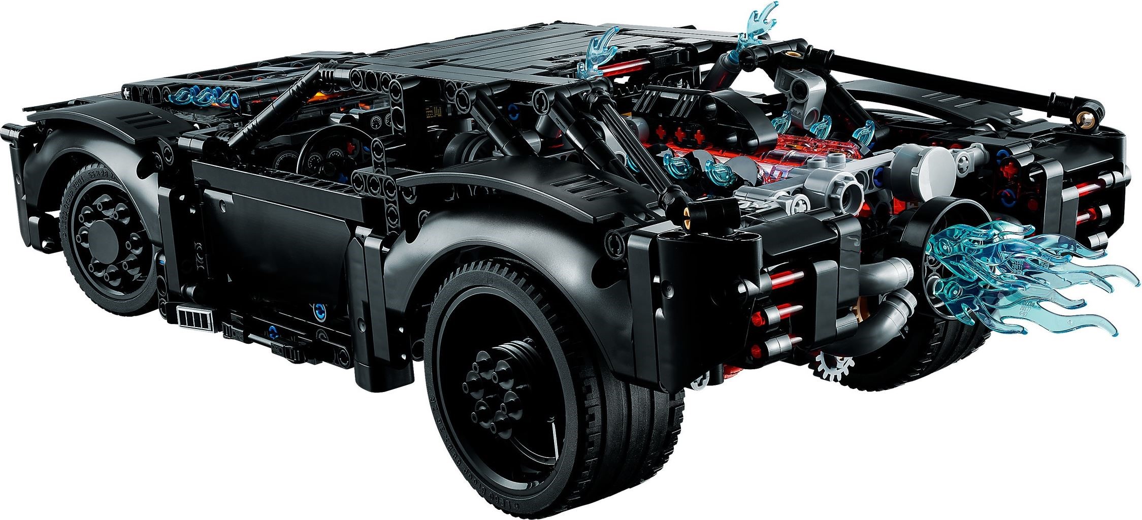 ����������� LEGO 42127 ������: ���������