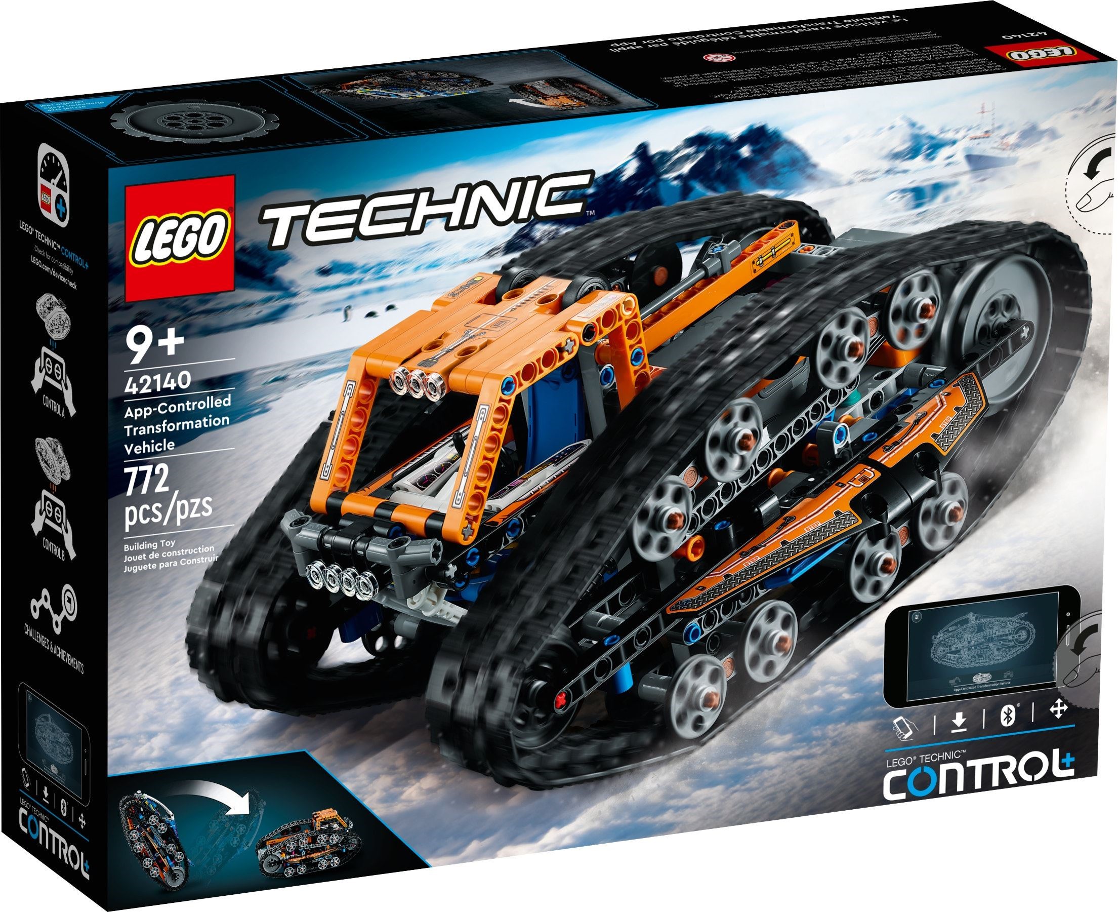 LEGO 42140 ������-�����������