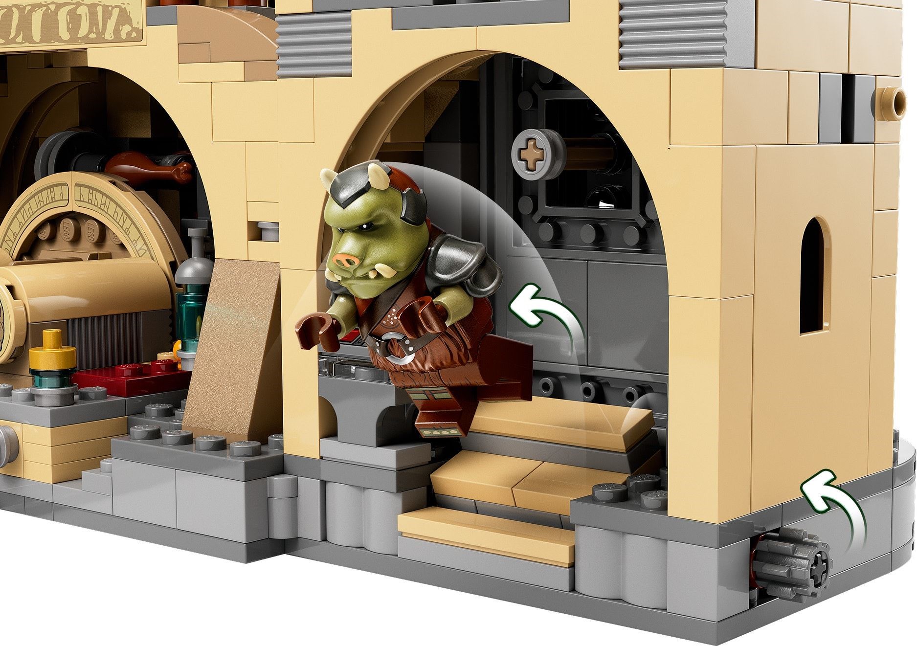 ����������� LEGO 75326 ������� ��� ���� �����