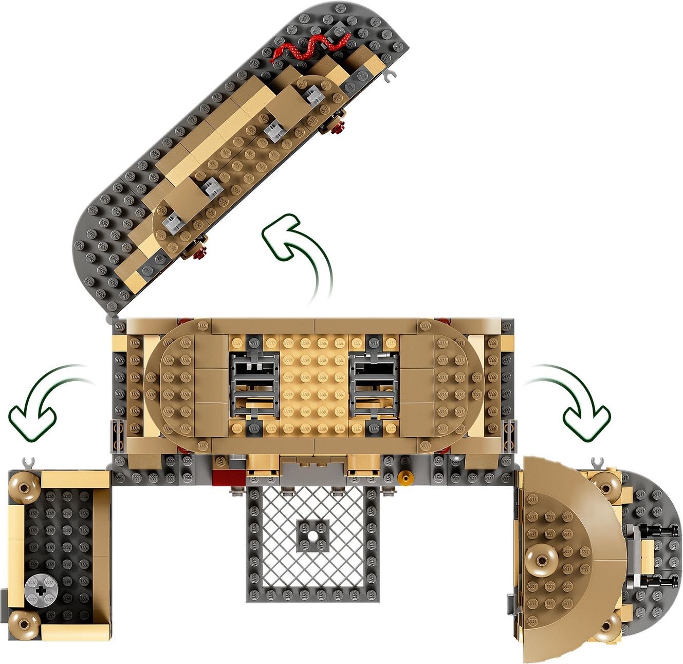 ����������� LEGO 75326 ������� ��� ���� �����