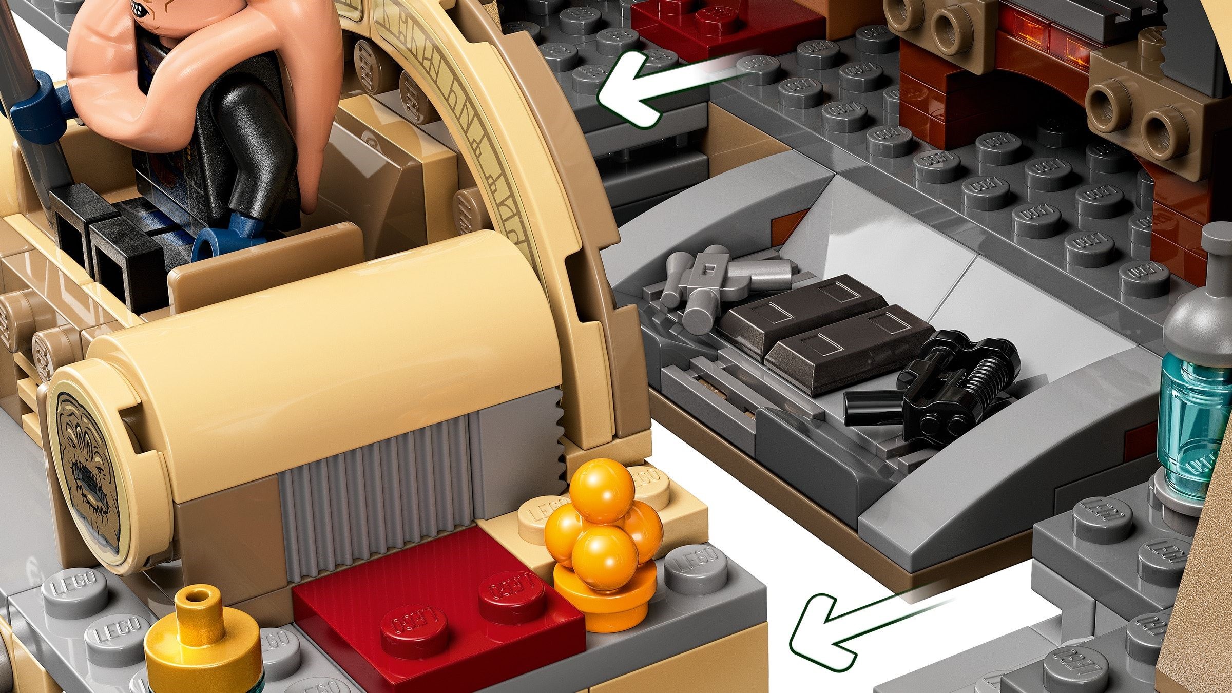 ����������� LEGO 75326 ������� ��� ���� �����