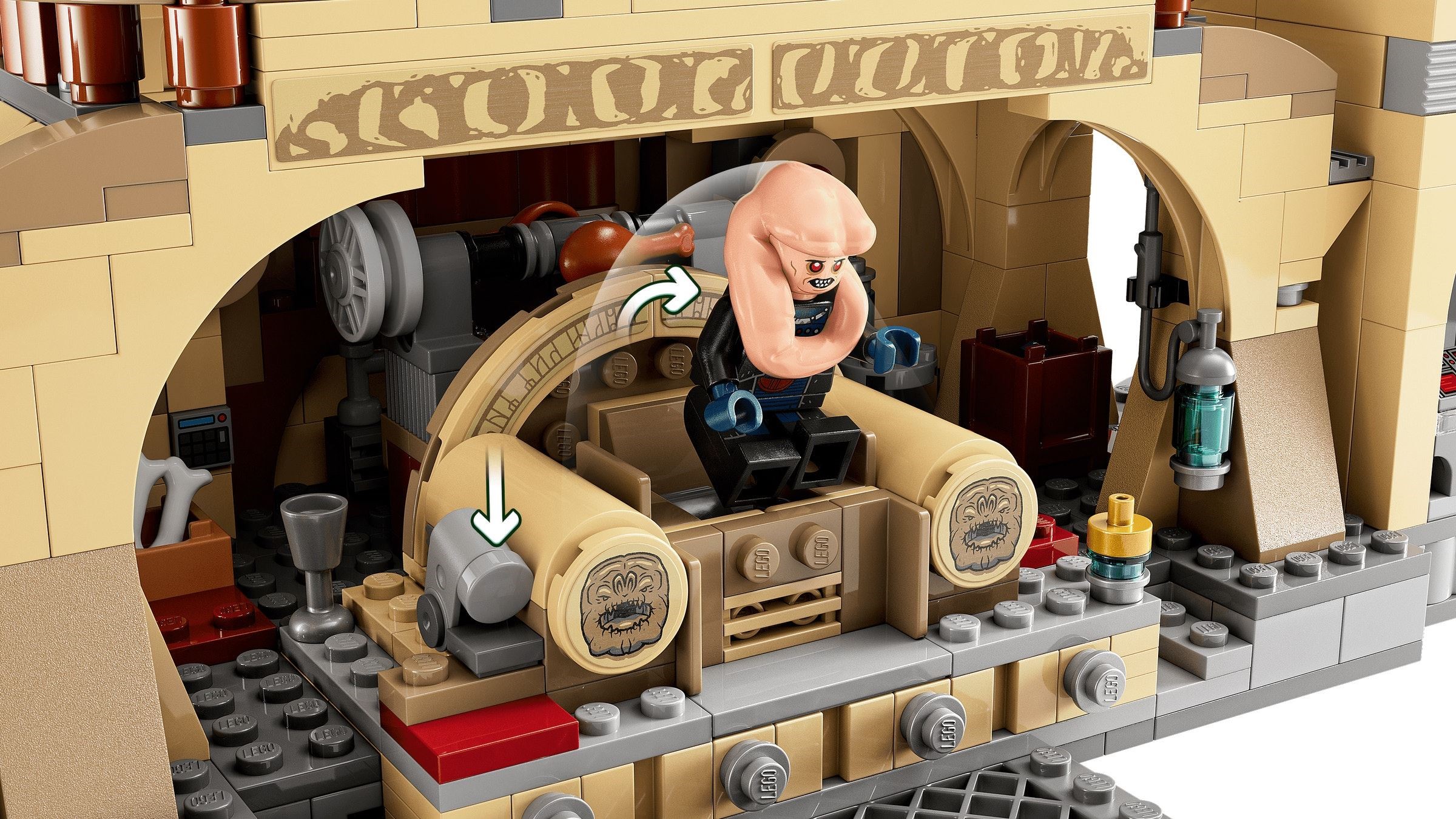 ����������� LEGO 75326 ������� ��� ���� �����