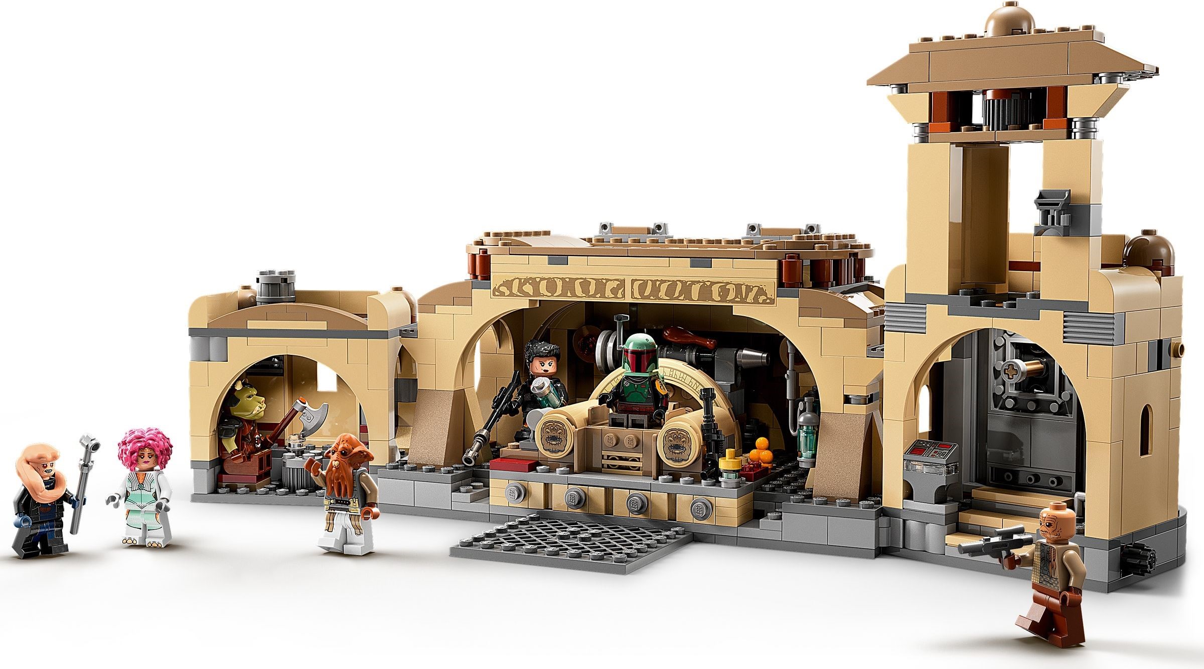 ����������� LEGO 75326 ������� ��� ���� �����