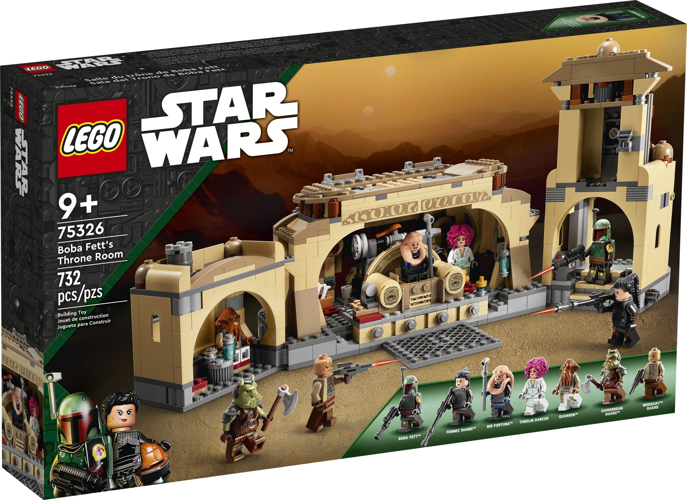 ����������� LEGO 75326 ������� ��� ���� �����