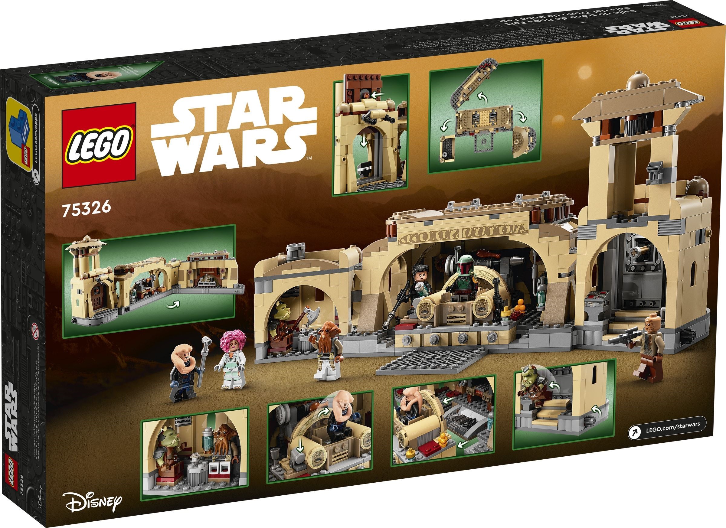 ����������� LEGO 75326 ������� ��� ���� �����