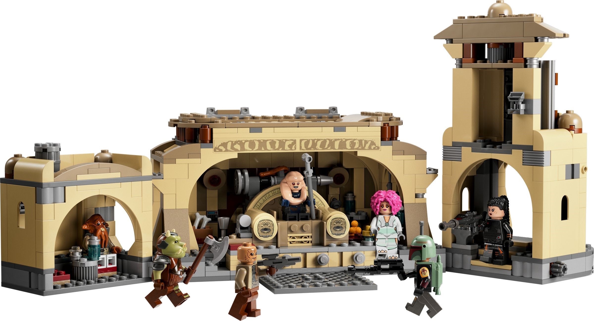 ����������� LEGO 75326 ������� ��� ���� �����