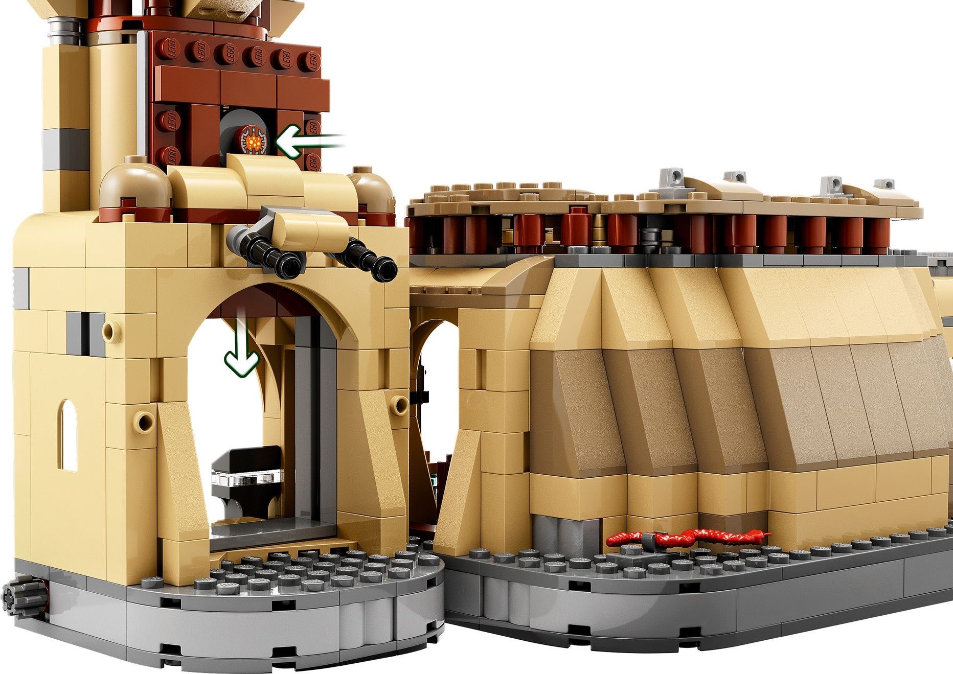 ����������� LEGO 75326 ������� ��� ���� �����