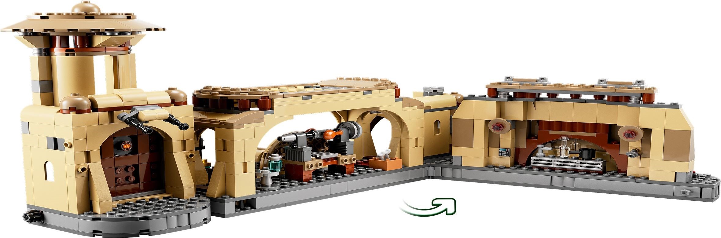 ����������� LEGO 75326 ������� ��� ���� �����