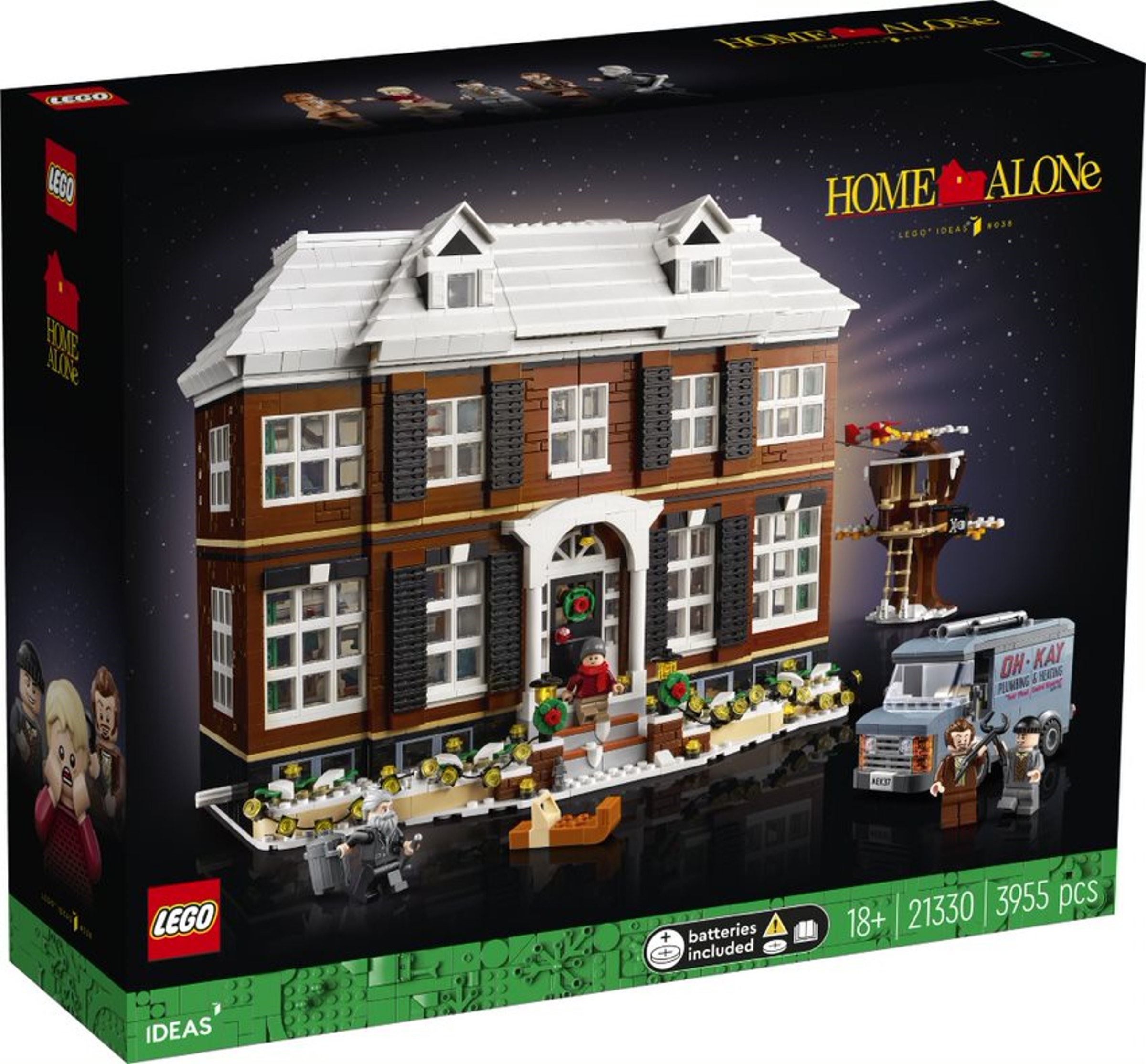 ����������� LEGO 21330 ���� ����