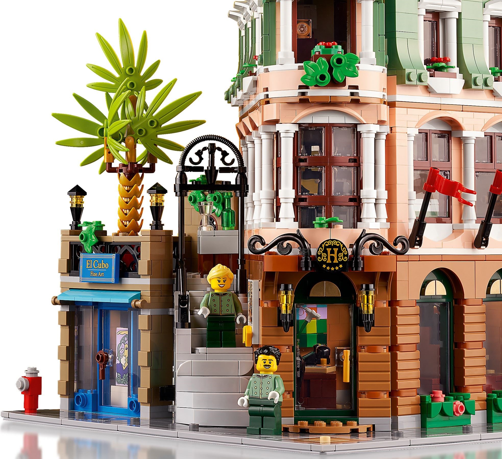 ����������� LEGO 10297 �����-�����