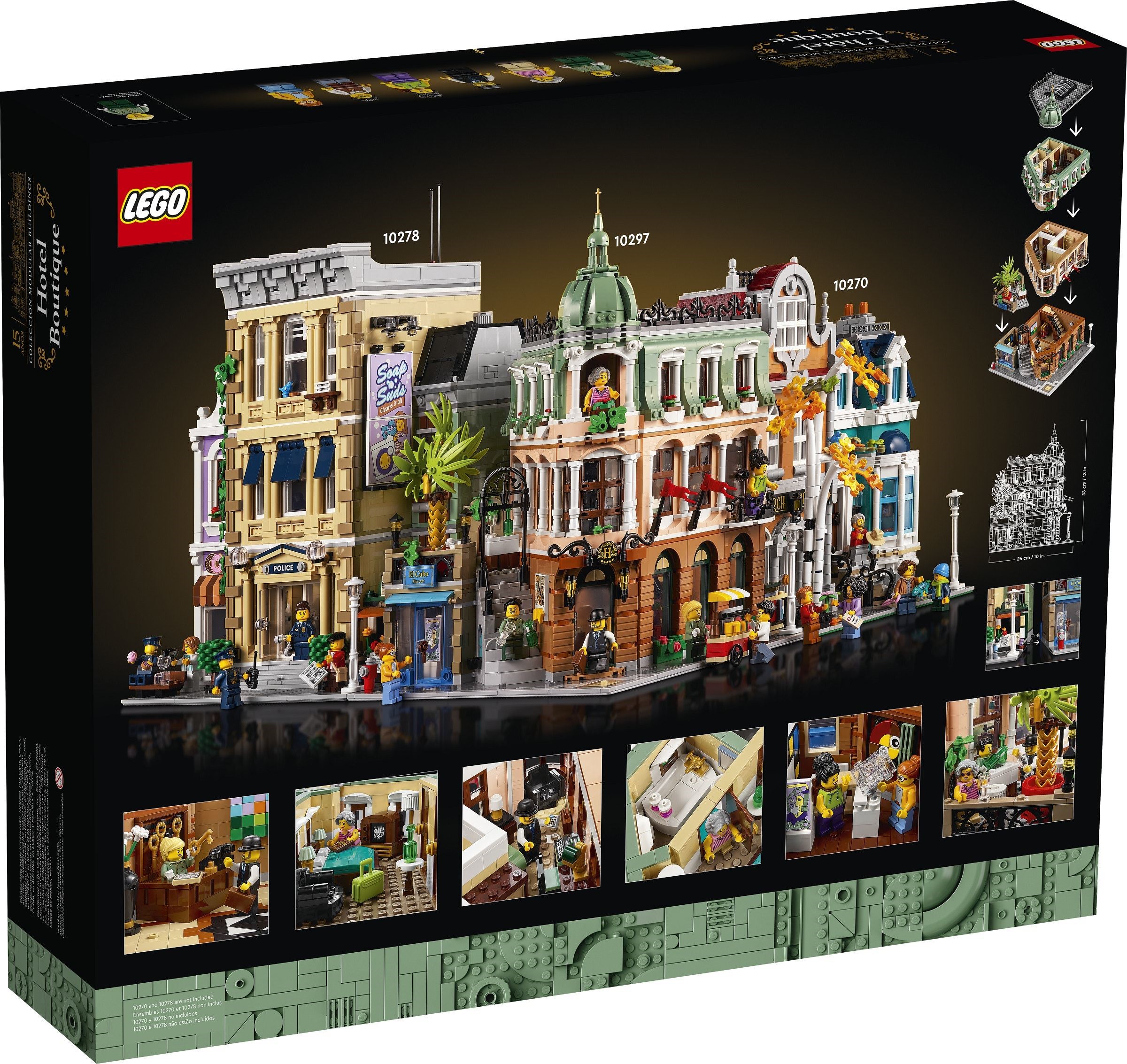 ����������� LEGO 10297 �����-�����