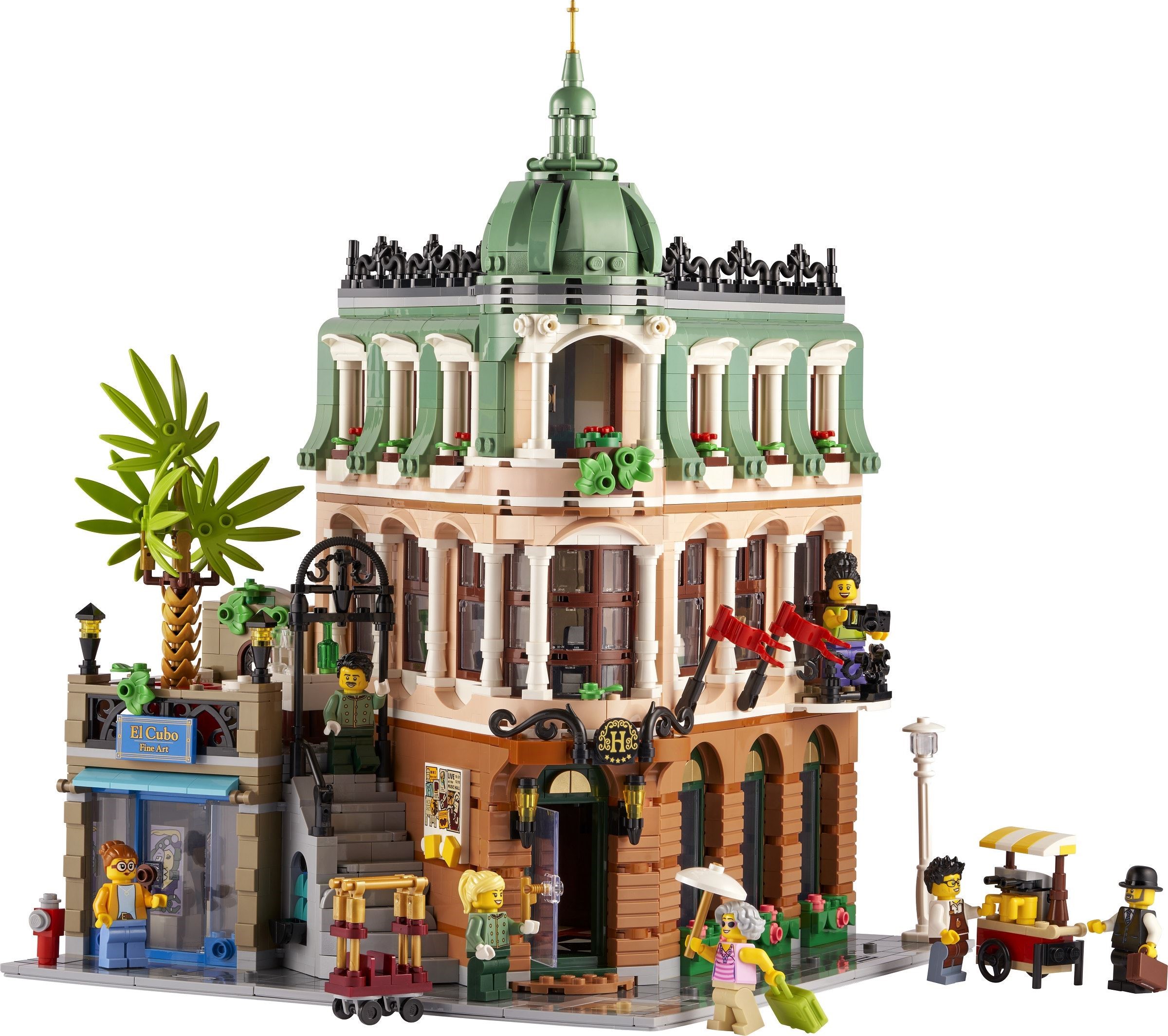 ����������� LEGO 10297 �����-�����