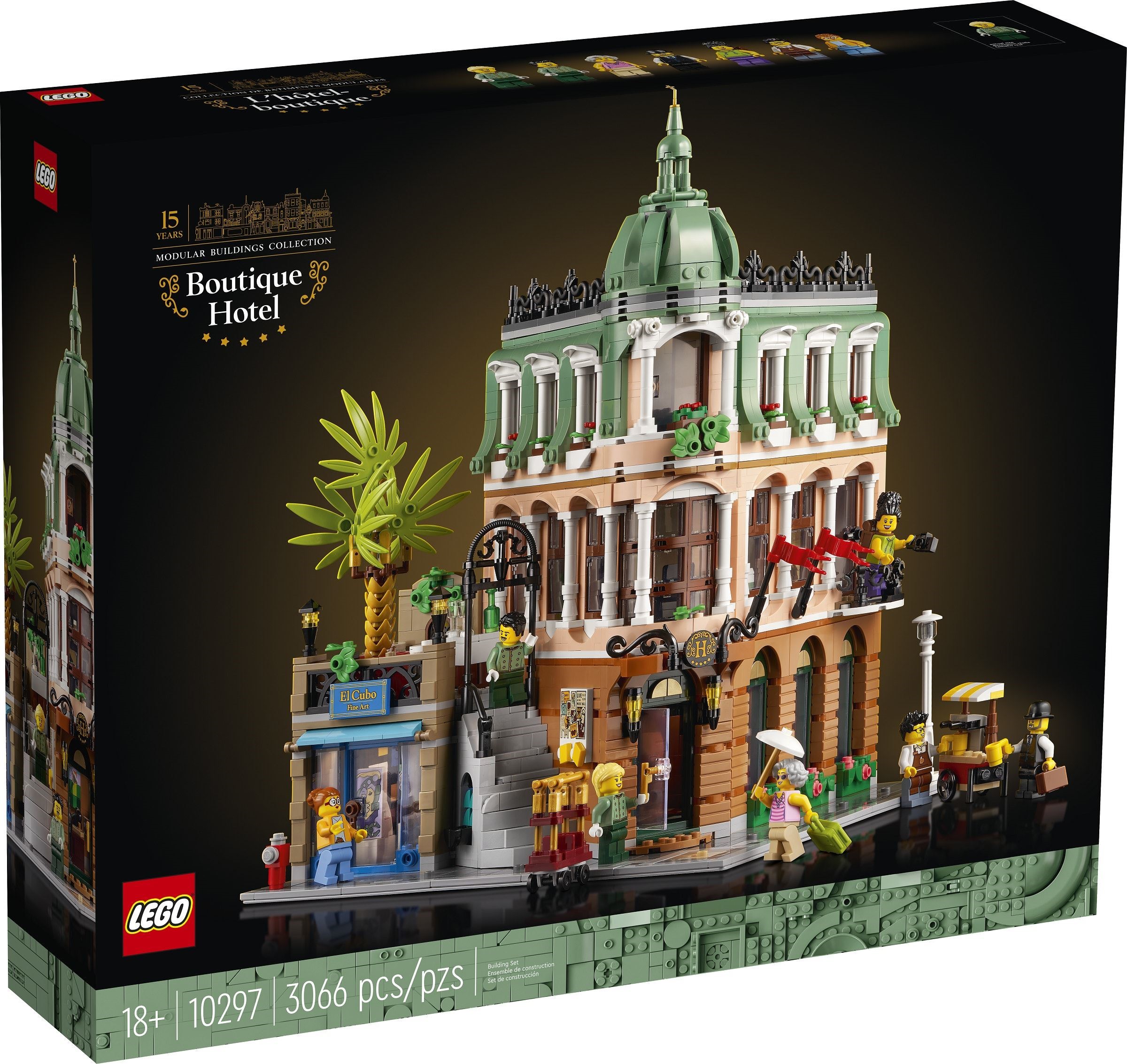 ����������� LEGO 10297 �����-�����
