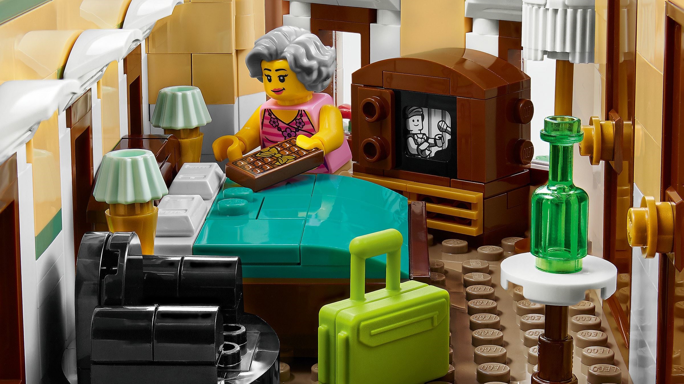 ����������� LEGO 10297 �����-�����