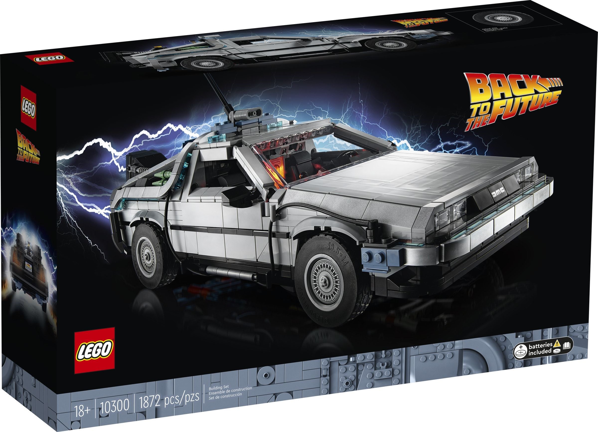 ����������� LEGO 10300 ������ ������� ����� � �������