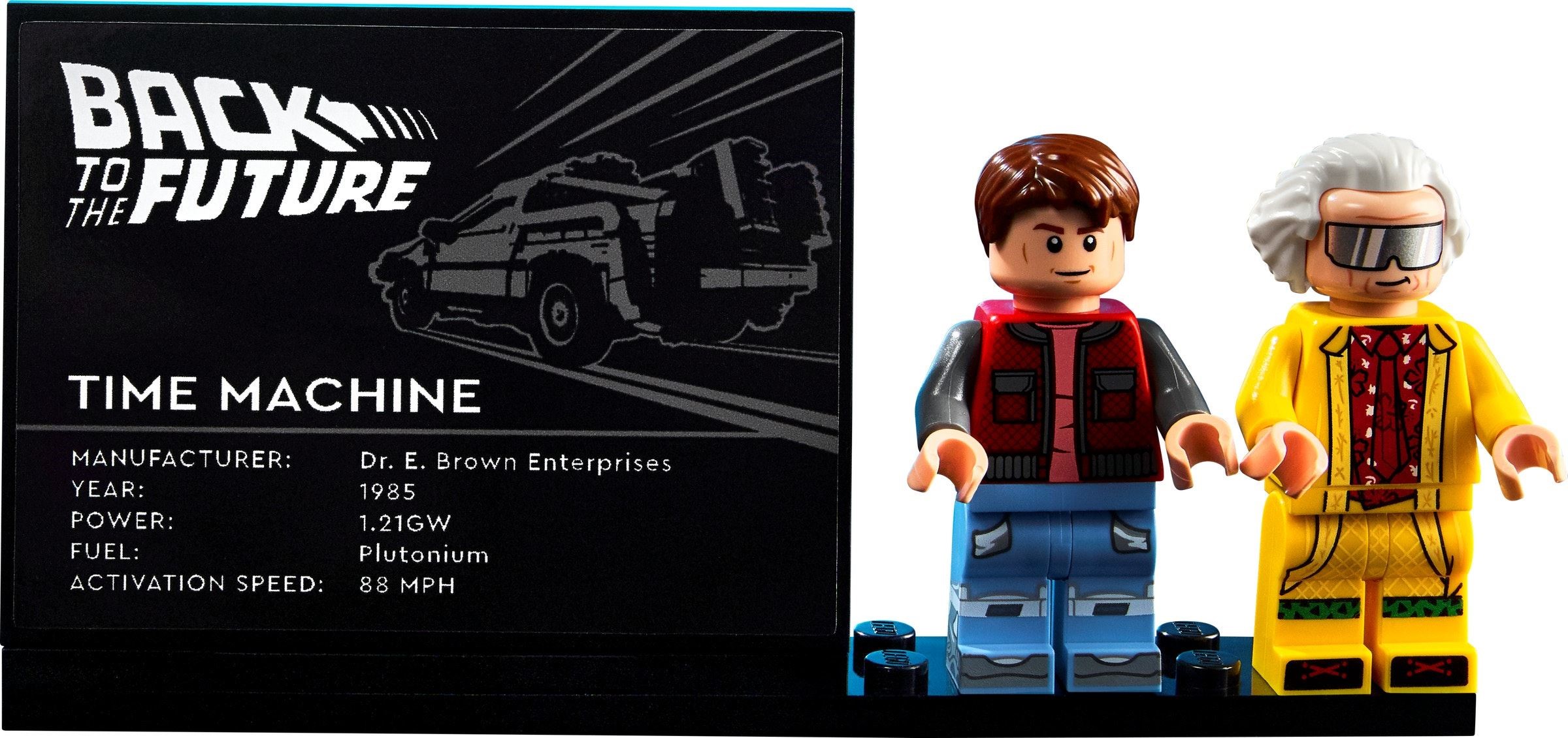 ����������� LEGO 10300 ������ ������� ����� � �������