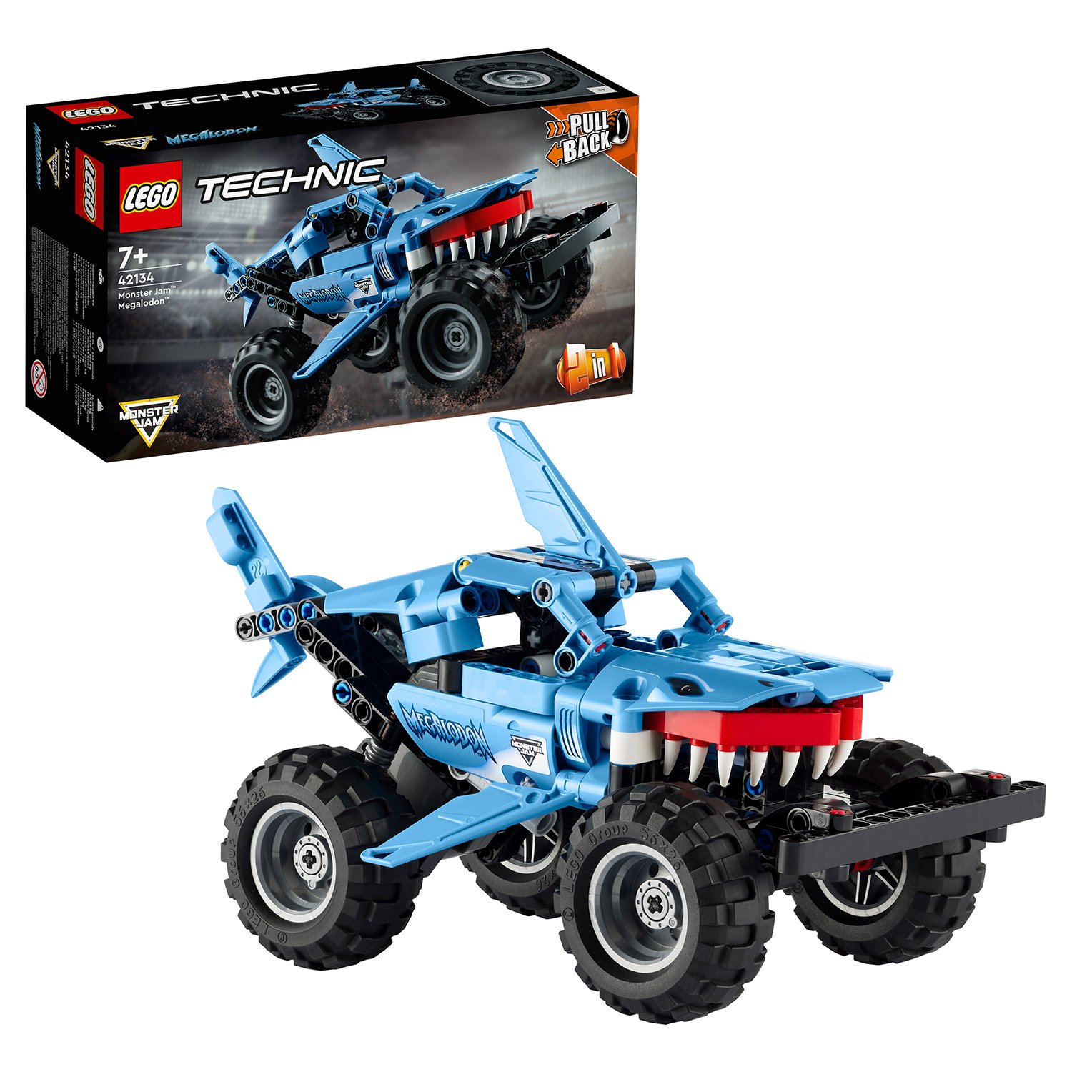 ����������� LEGO Technic 42134 Monster Jam Megalodon