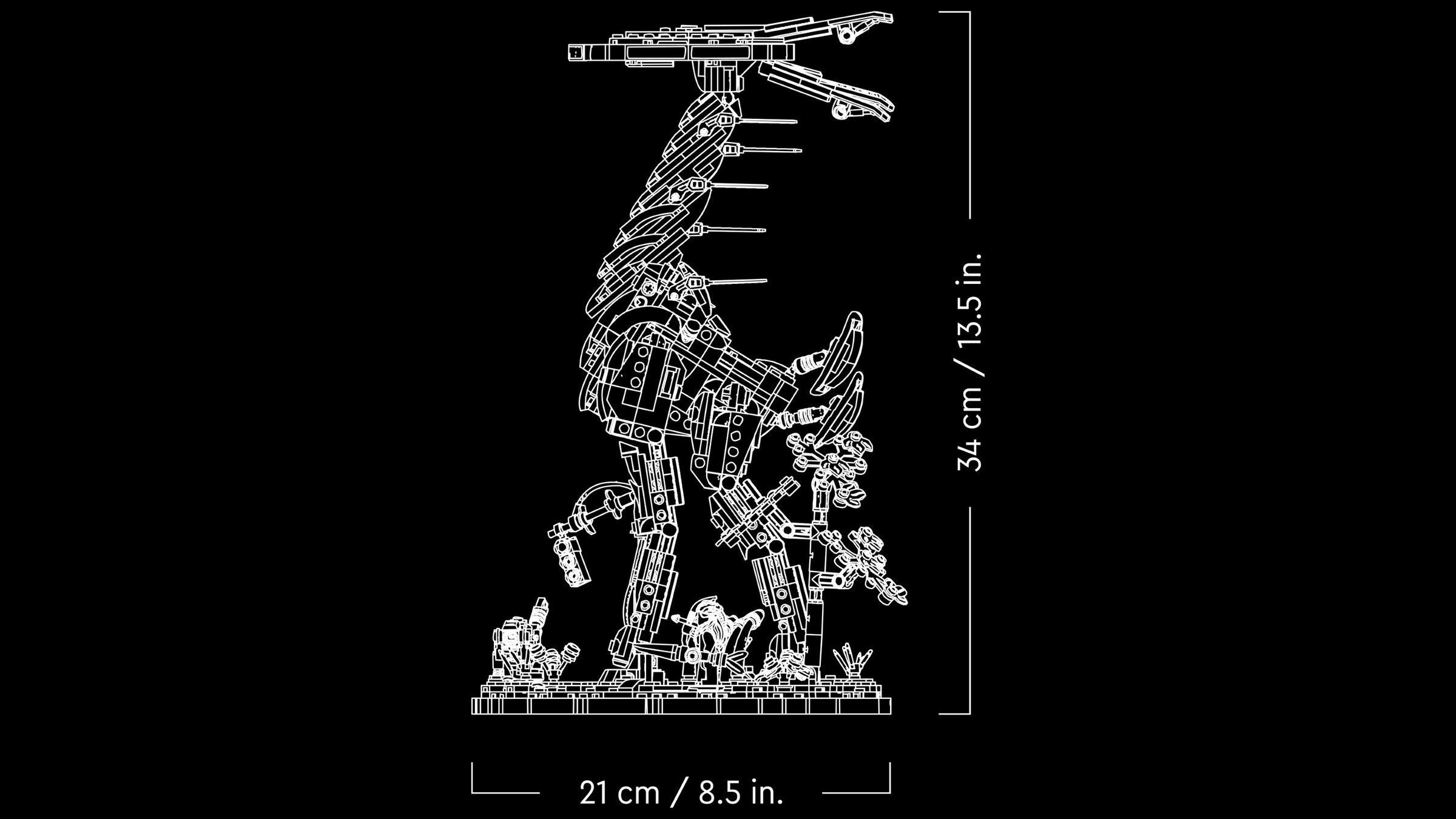����������� LEGO 76989 ��������� Horizon Forbidden West: Tallneck