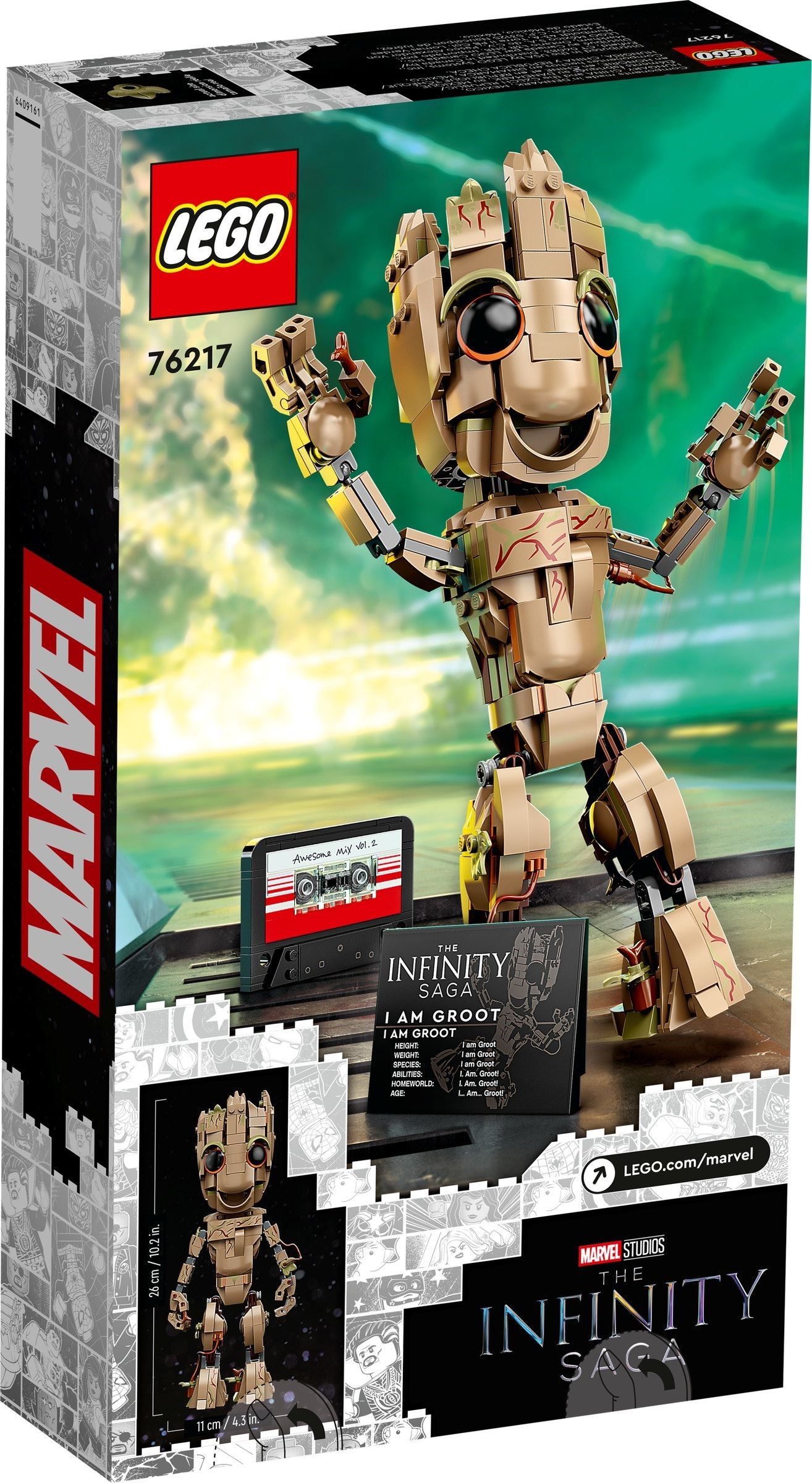 ����������� LEGO 76217 � ����