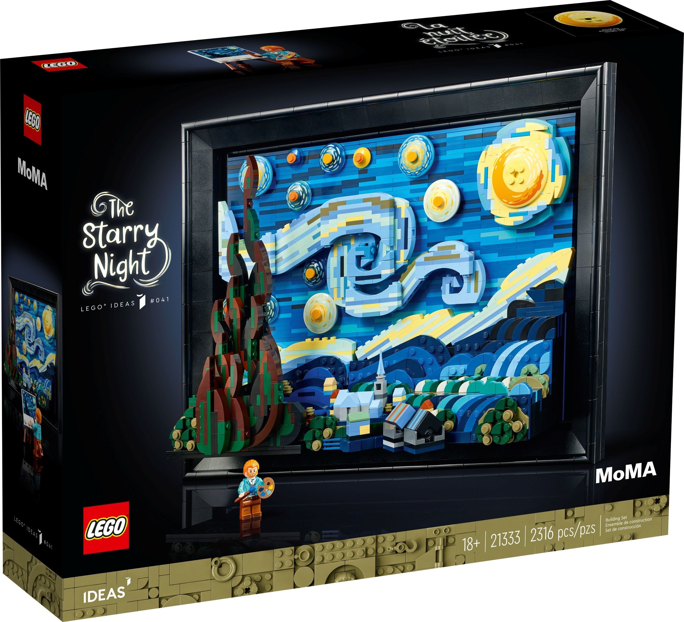 ����������� LEGO 21333 �������� ���� �������� ��� ����