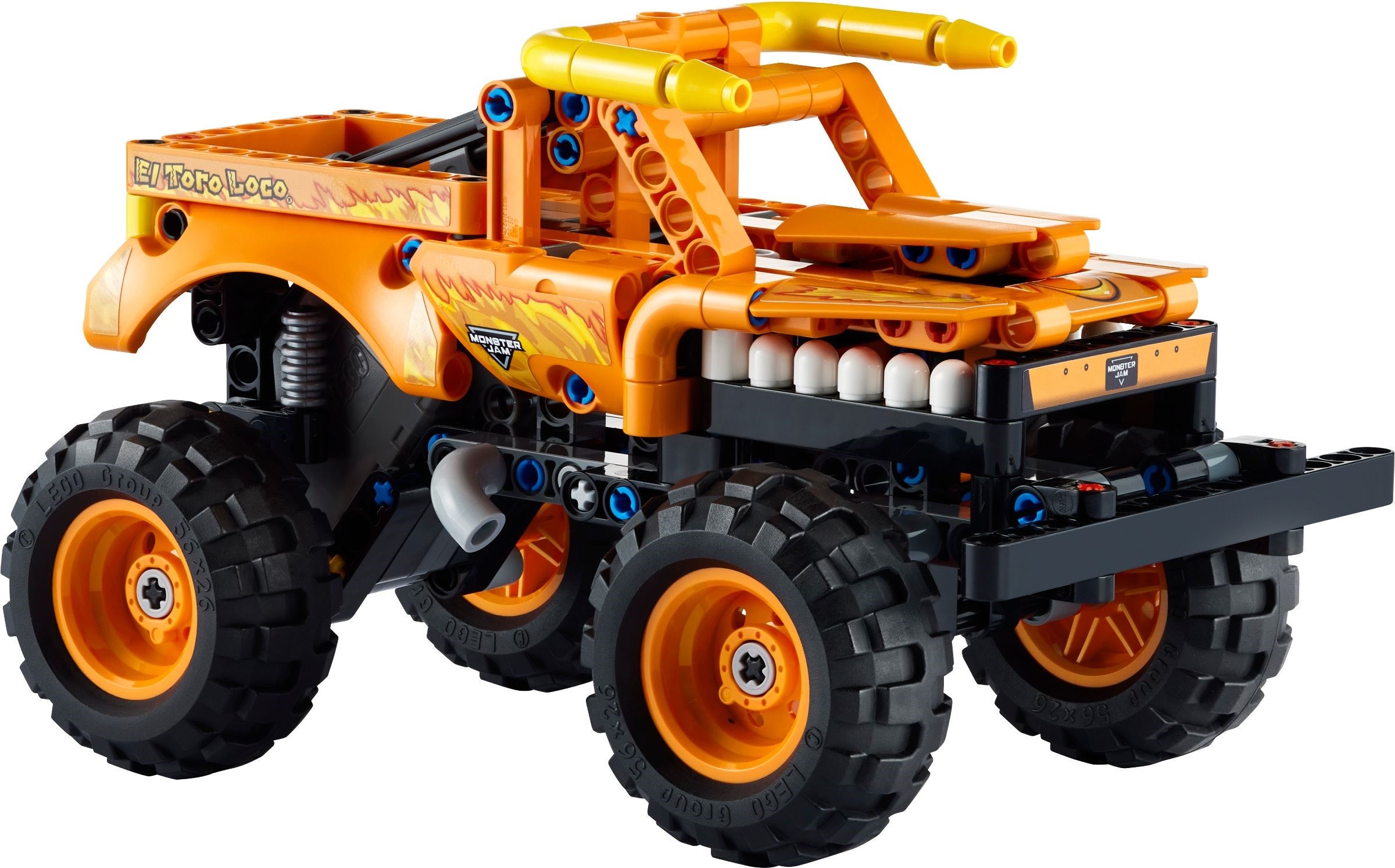 ����������� LEGO 42135 Monster Jam El Toro Loco
