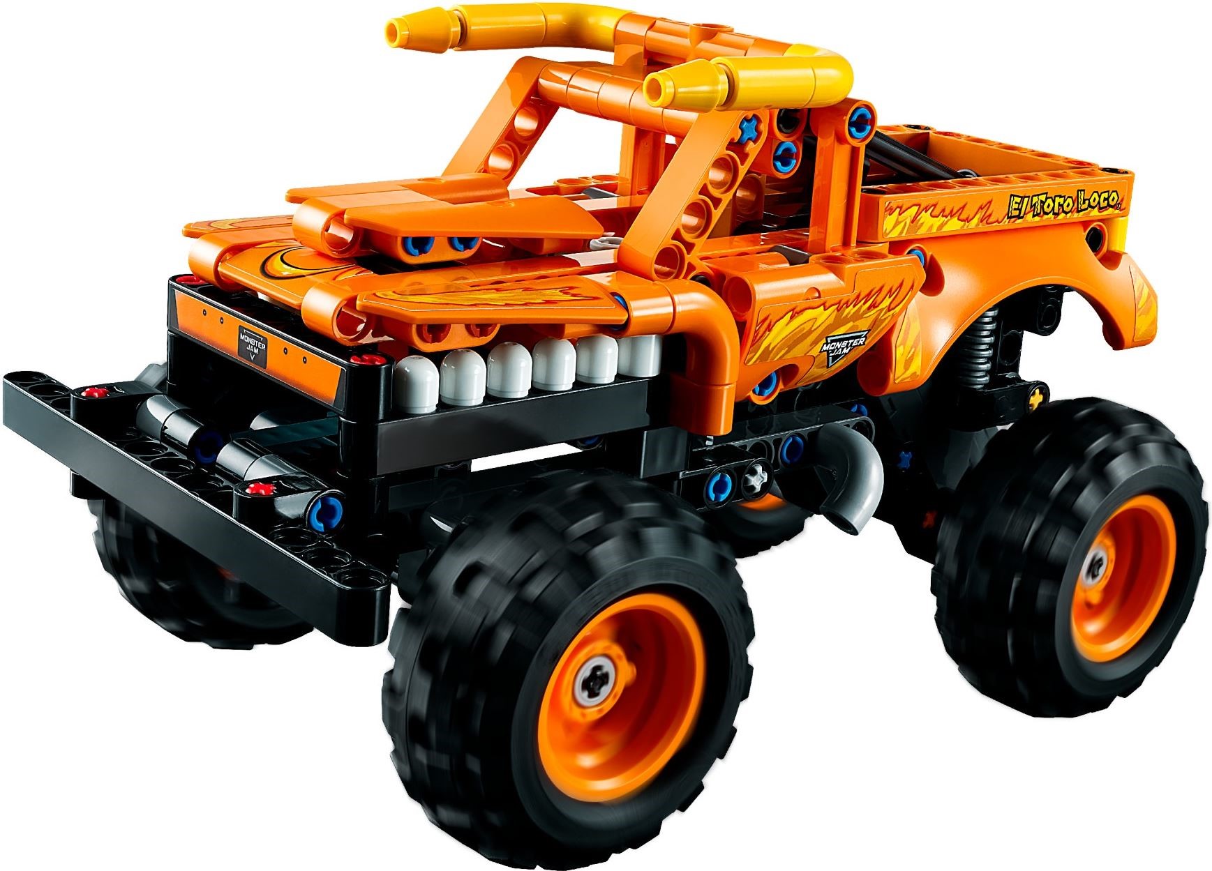 ����������� LEGO 42135 Monster Jam El Toro Loco