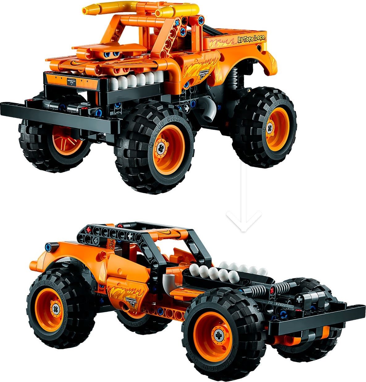 ����������� LEGO 42135 Monster Jam El Toro Loco