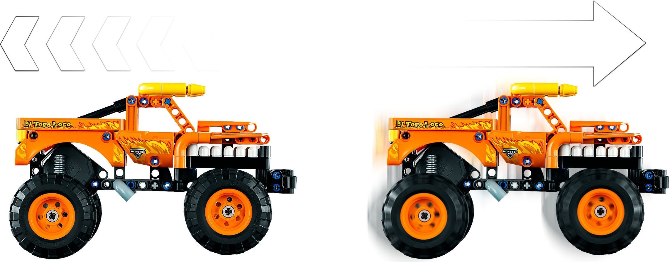 ����������� LEGO 42135 Monster Jam El Toro Loco