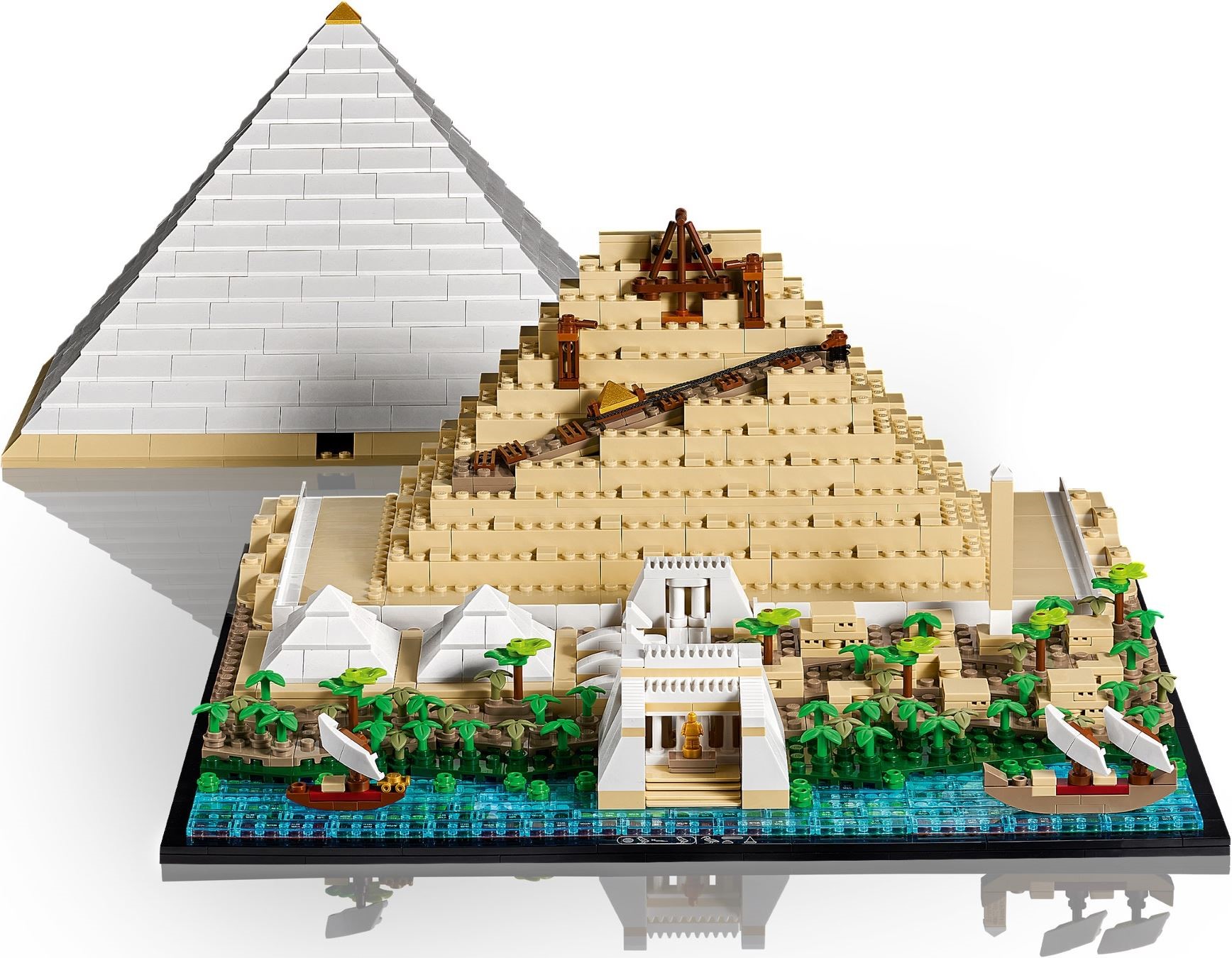 ����������� LEGO Architecture 21058 ������� �������� ����