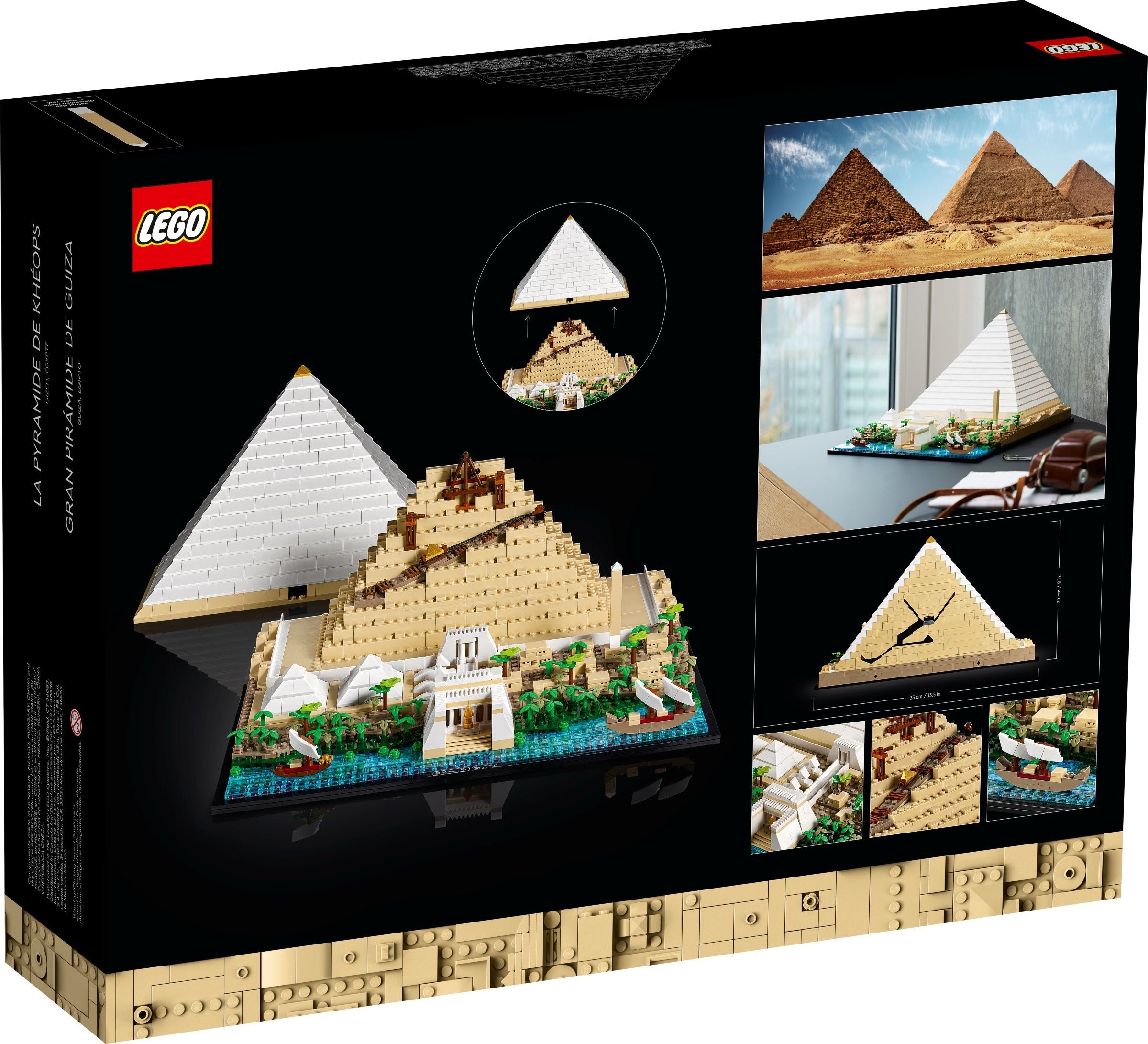 ����������� LEGO Architecture 21058 ������� �������� ����