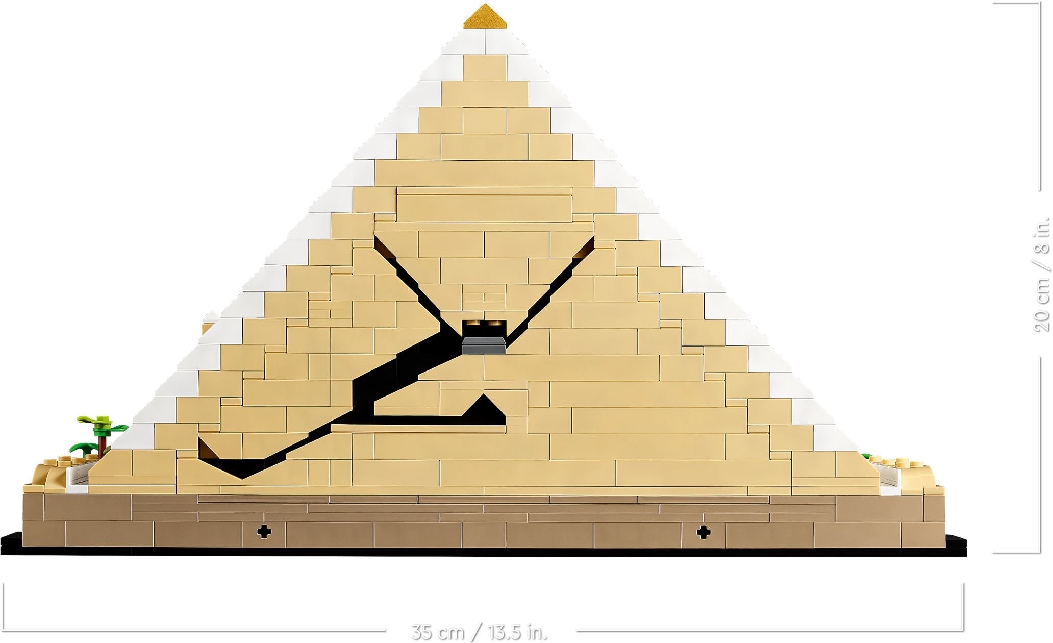 ����������� LEGO Architecture 21058 ������� �������� ����