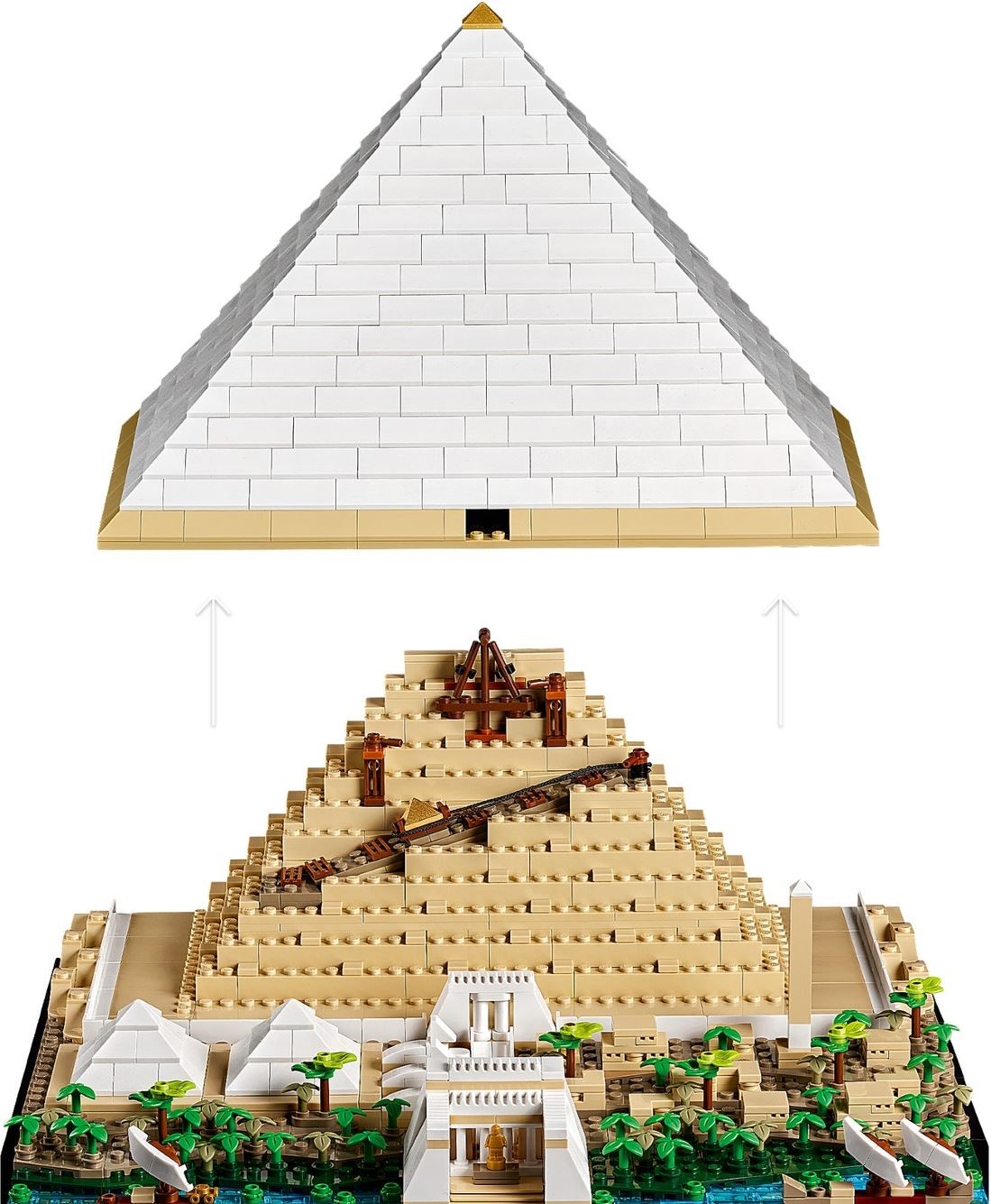 ����������� LEGO Architecture 21058 ������� �������� ����