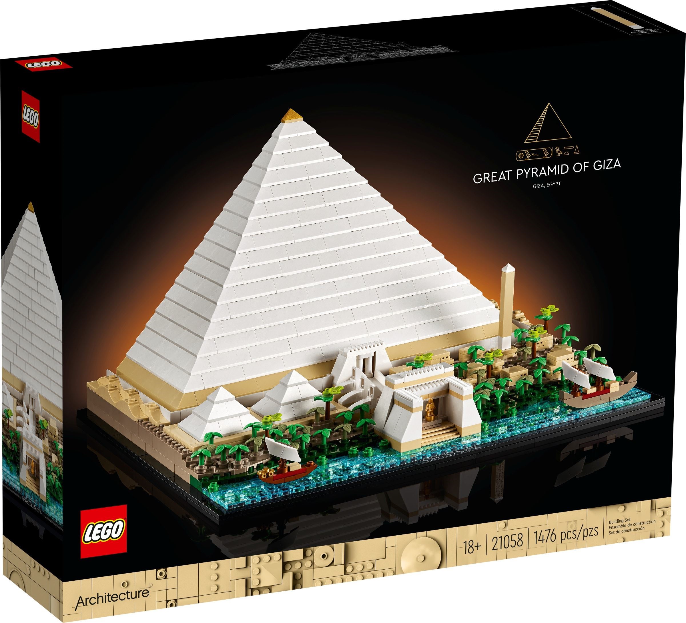 ����������� LEGO Architecture 21058 ������� �������� ����